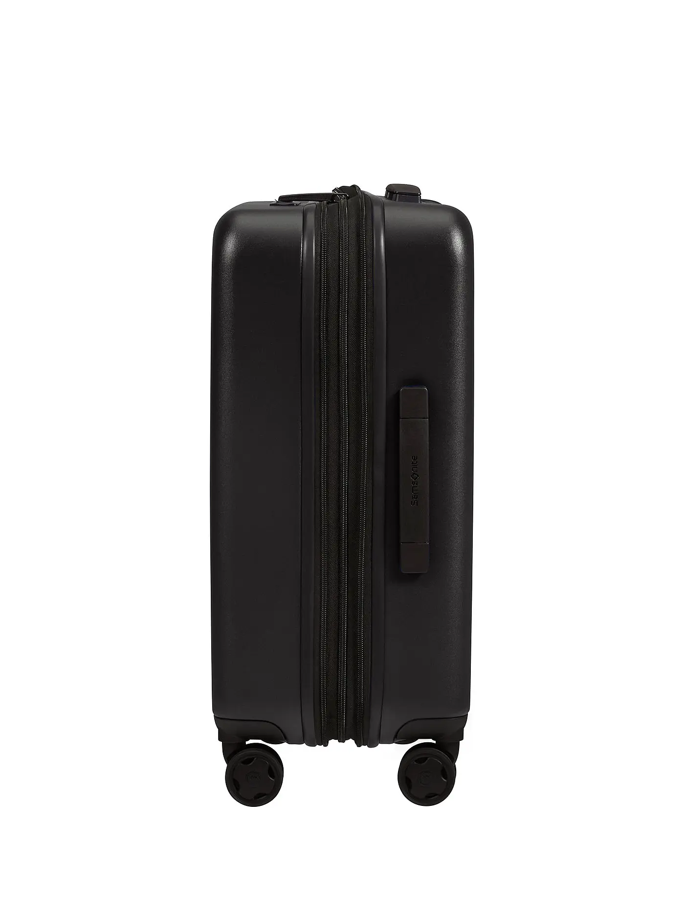 SAMSONITE | Trolley StackD erweiterbar 55cm BlackTrolley StackD erweiterbar 55cm Black | schwarz