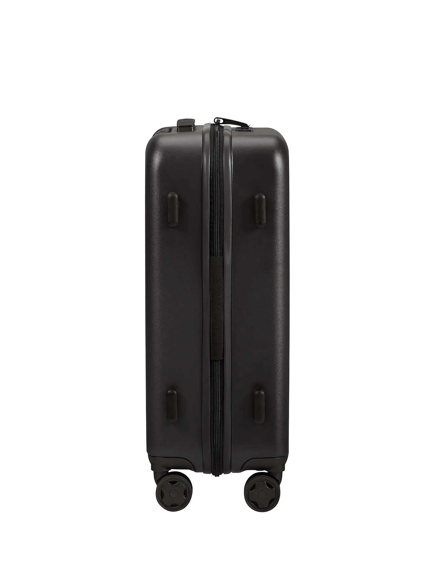 SAMSONITE | Trolley StackD erweiterbar 55cm BlackTrolley StackD erweiterbar 55cm Black | schwarz