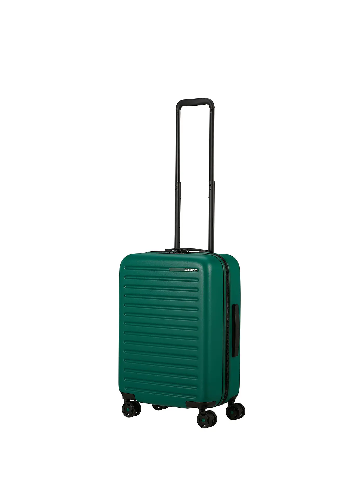 SAMSONITE | Trolley StackD erweiterbar 55cm Jungle | petrol