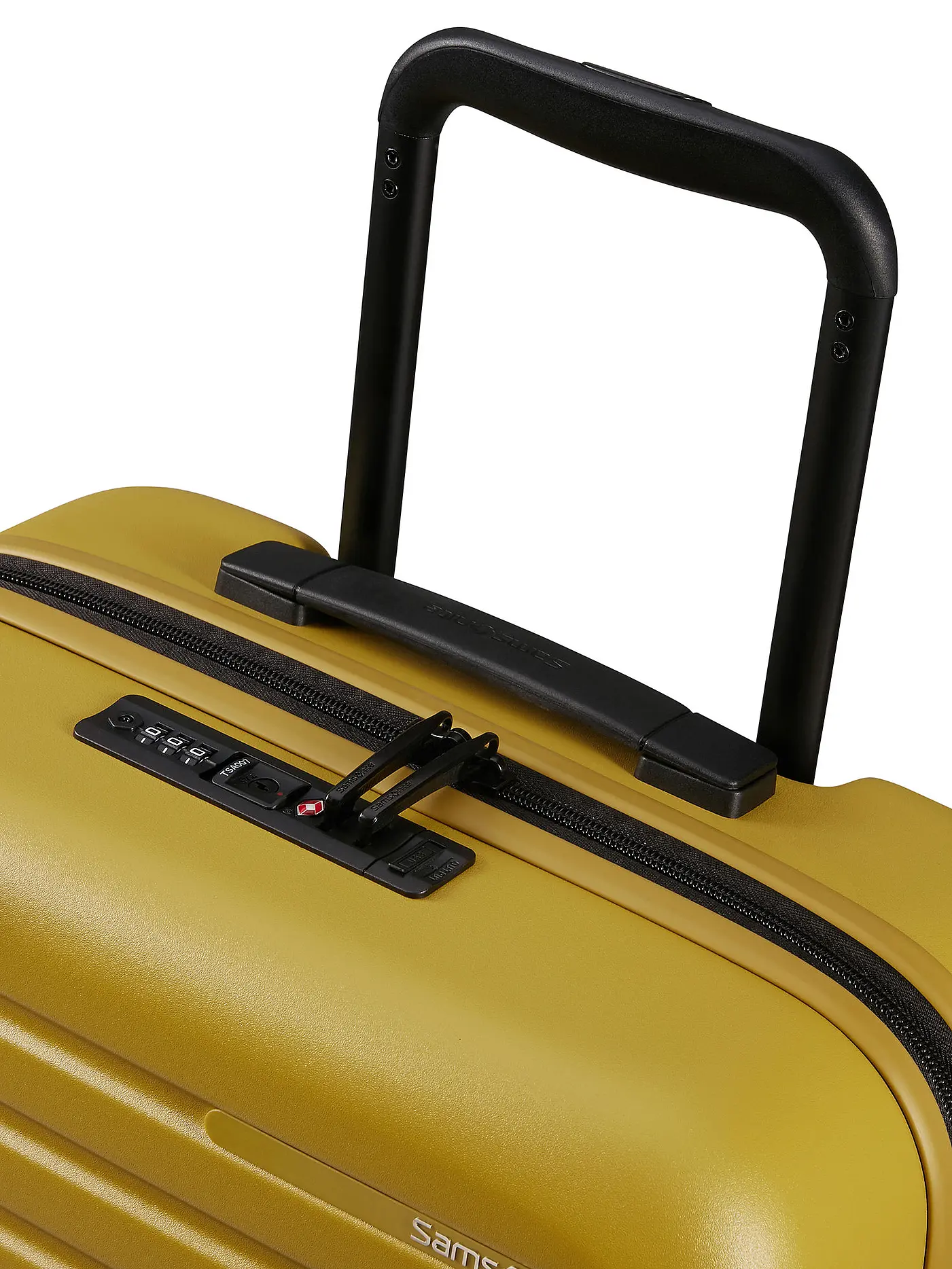 SAMSONITE | Trolley StackD erweiterbar 55cm Mustard | gelb