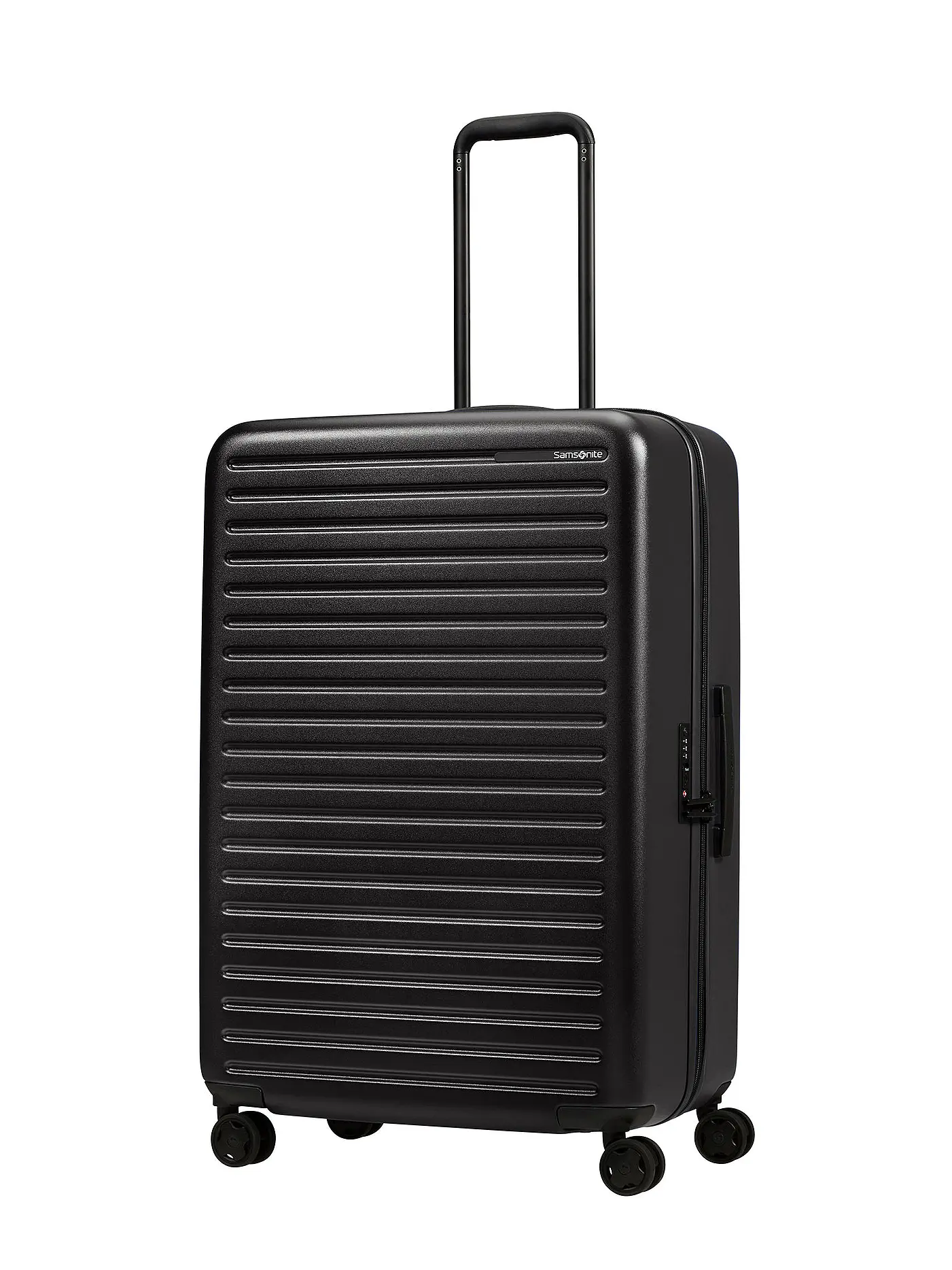 SAMSONITE | Trolley Stackd Spinner 75cm black | schwarz