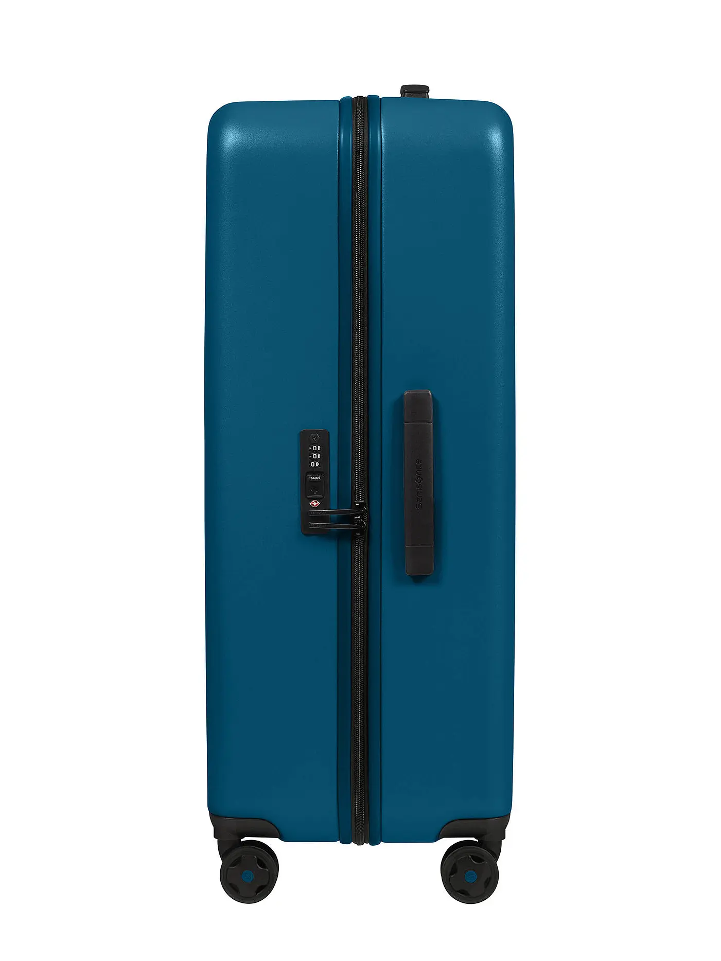 SAMSONITE | Trolley Stackd Spinner 75cm petrol | blau