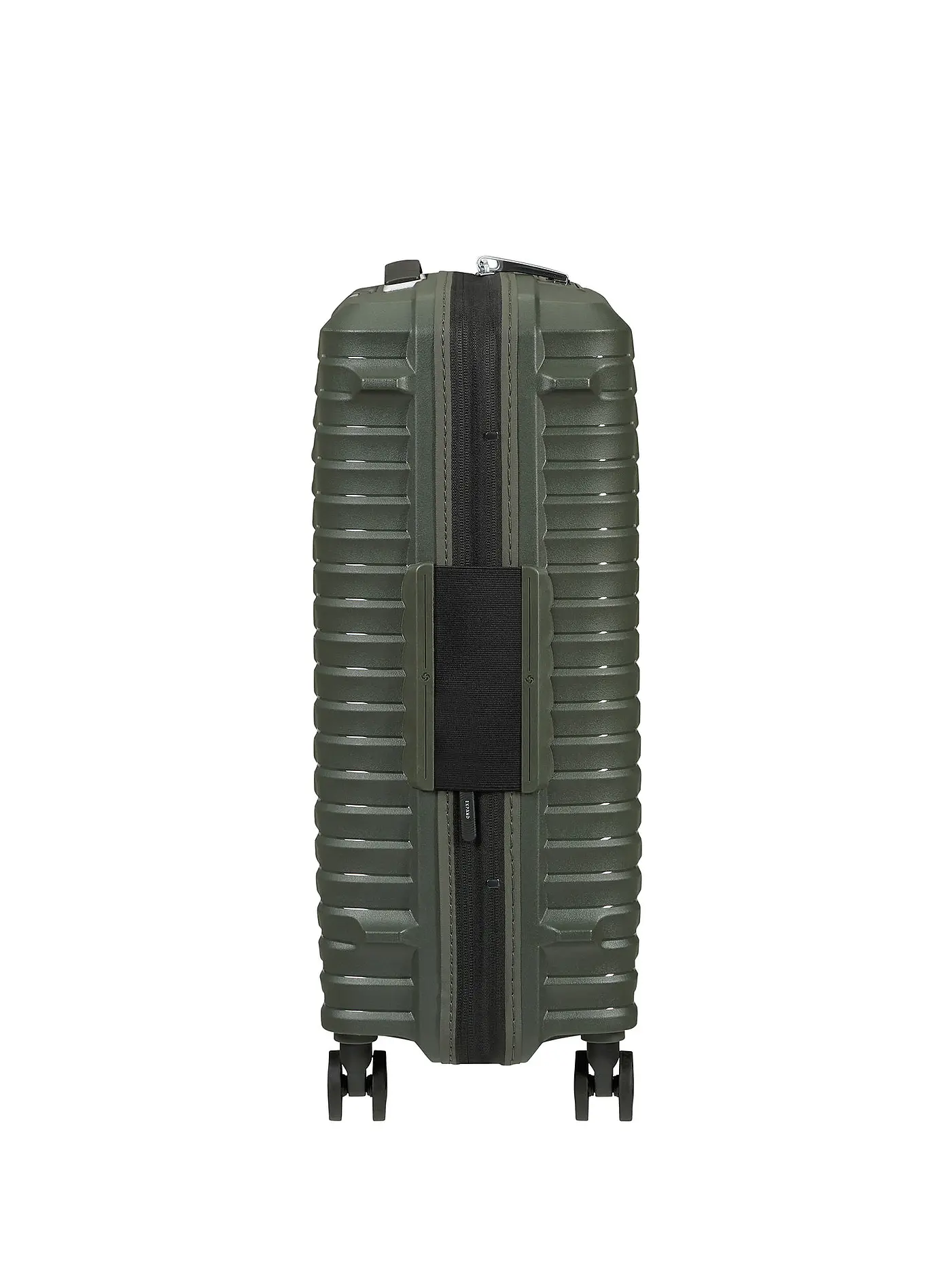 SAMSONITE | Trolley Upscape Spinner 55 Erweiterbar Climbing Ivy | dunkelgrün
