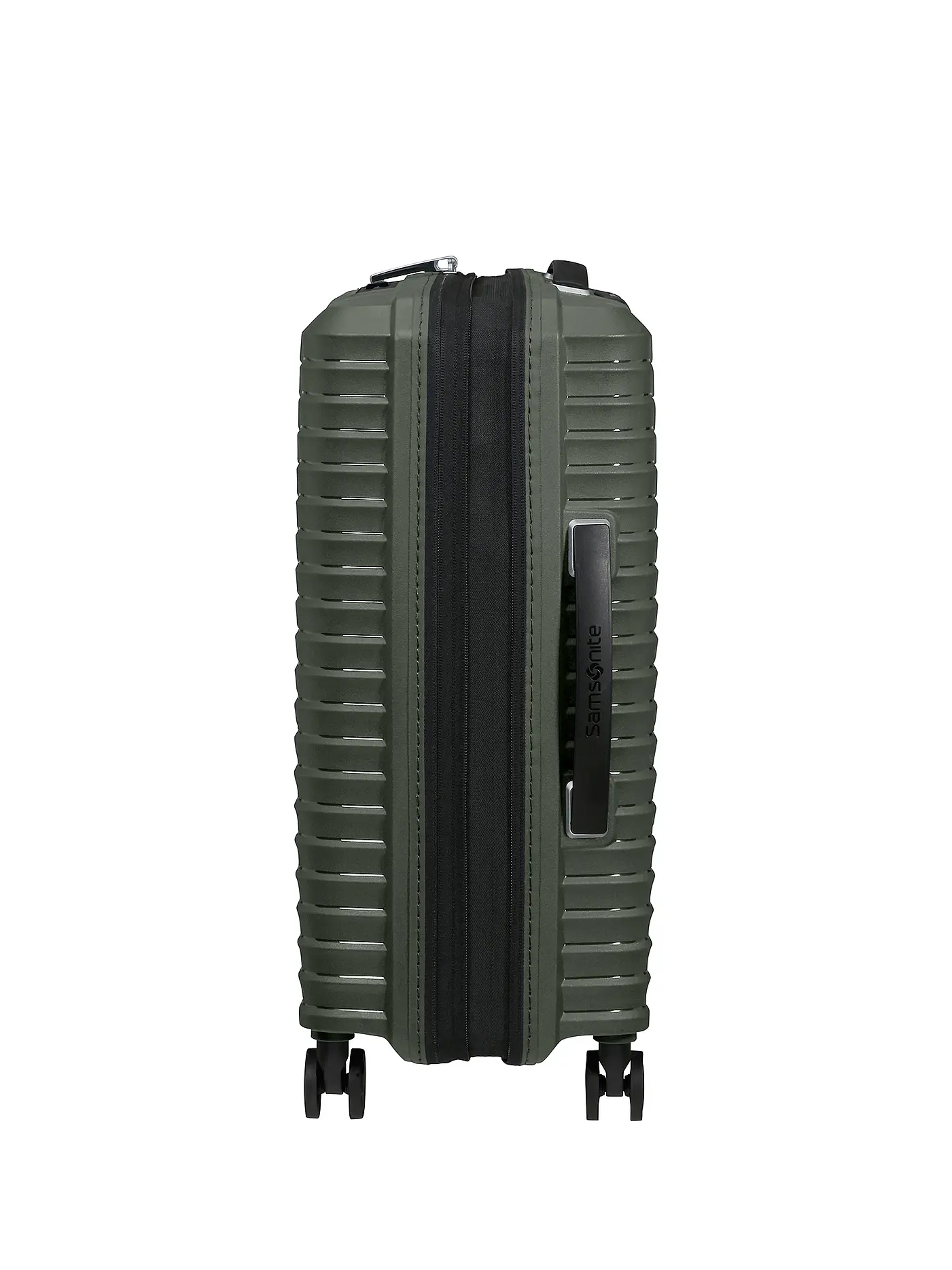 SAMSONITE | Trolley Upscape Spinner 55 Erweiterbar Climbing Ivy | dunkelgrün