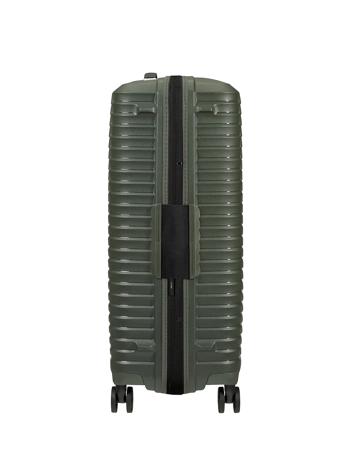 SAMSONITE | Trolley Upscape Spinner 68 Erweiterbar Climbing Ivy | dunkelgrün