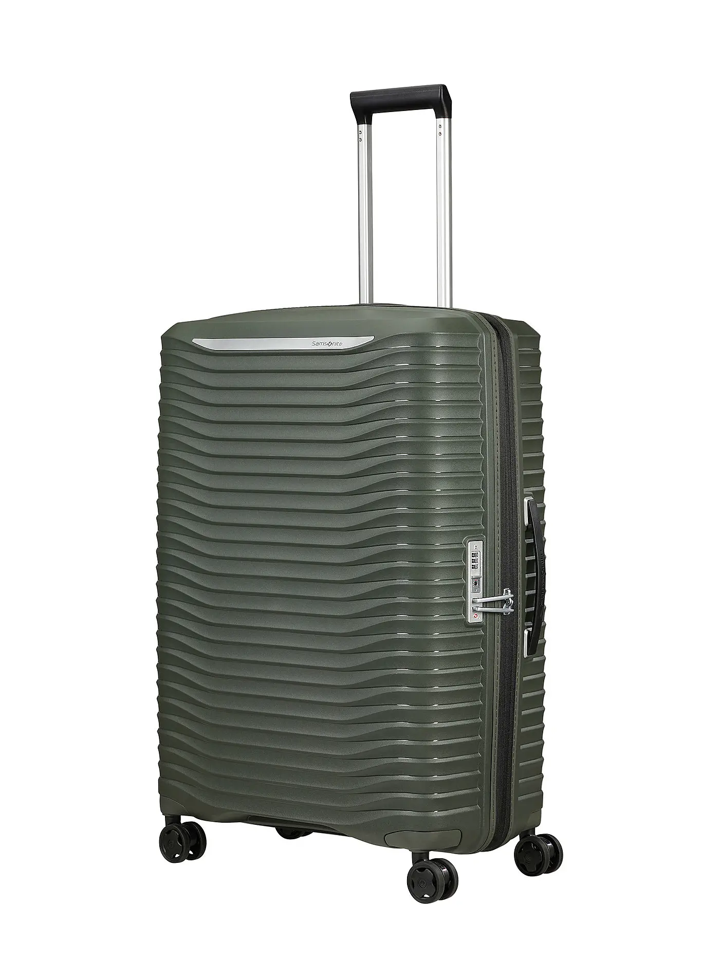 SAMSONITE | Trolley Upscape Spinner 75 Erweiterbar Climbing Ivy | dunkelgrün