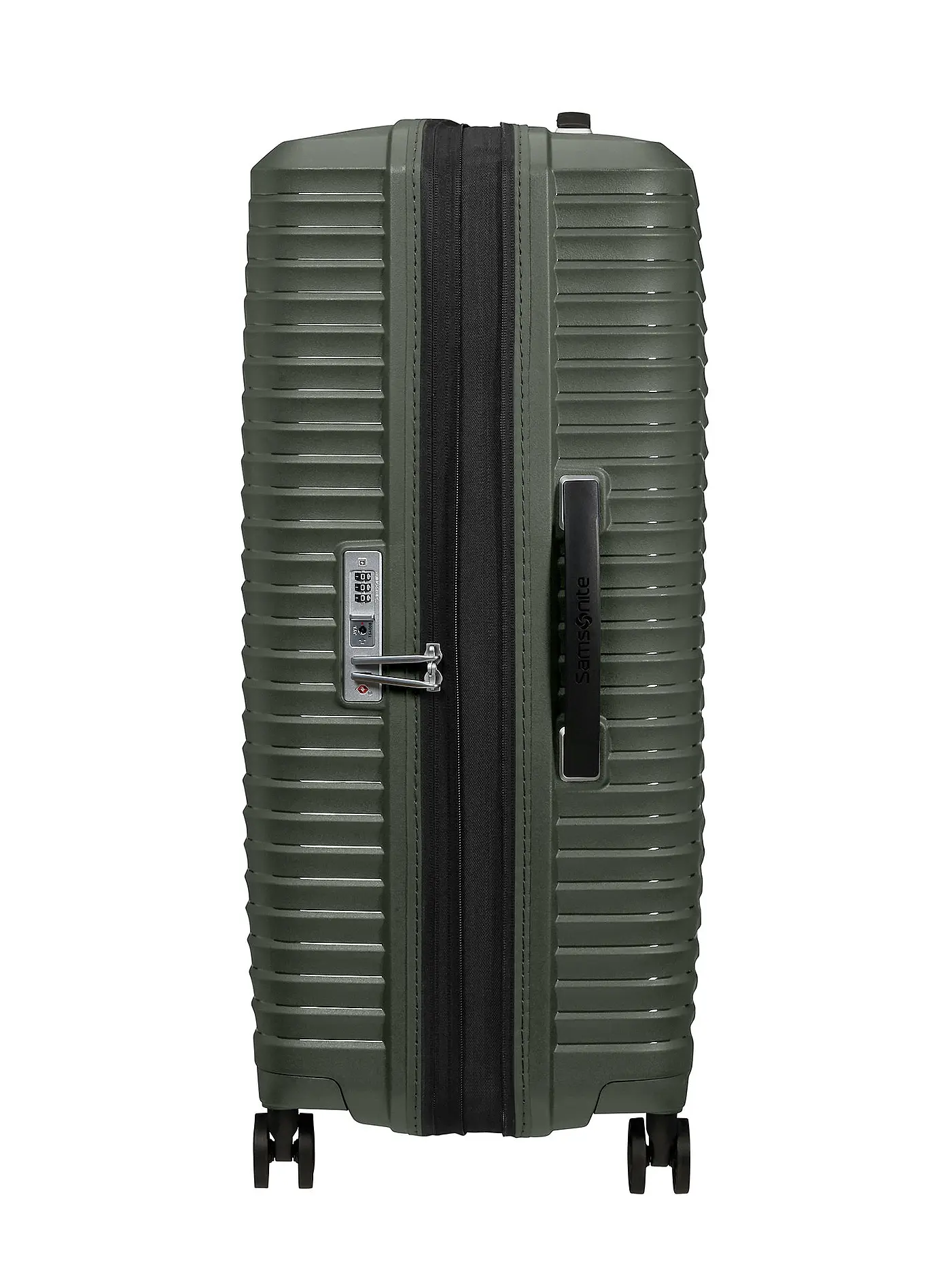 SAMSONITE | Trolley Upscape Spinner 75 Erweiterbar Climbing Ivy | dunkelgrün