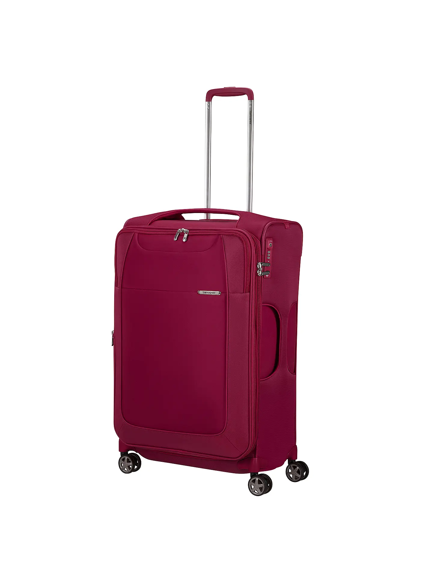 SAMSONITE | Trolley Weich D' LITE SPINNER 71cm erweiterbar Fuchsia | pink