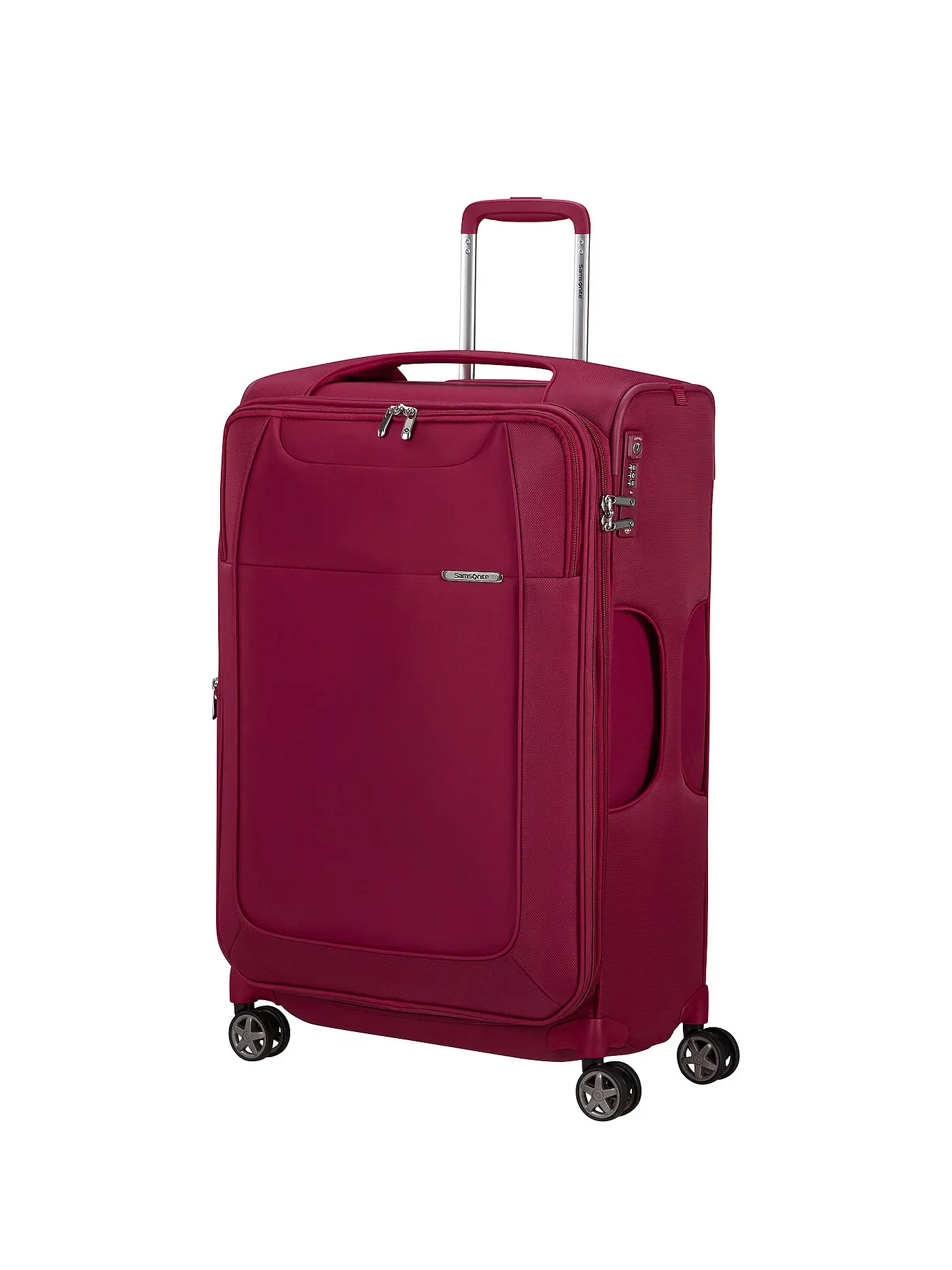 SAMSONITE | Trolley Weich D' LITE SPINNER 71cm erweiterbar Fuchsia | pink