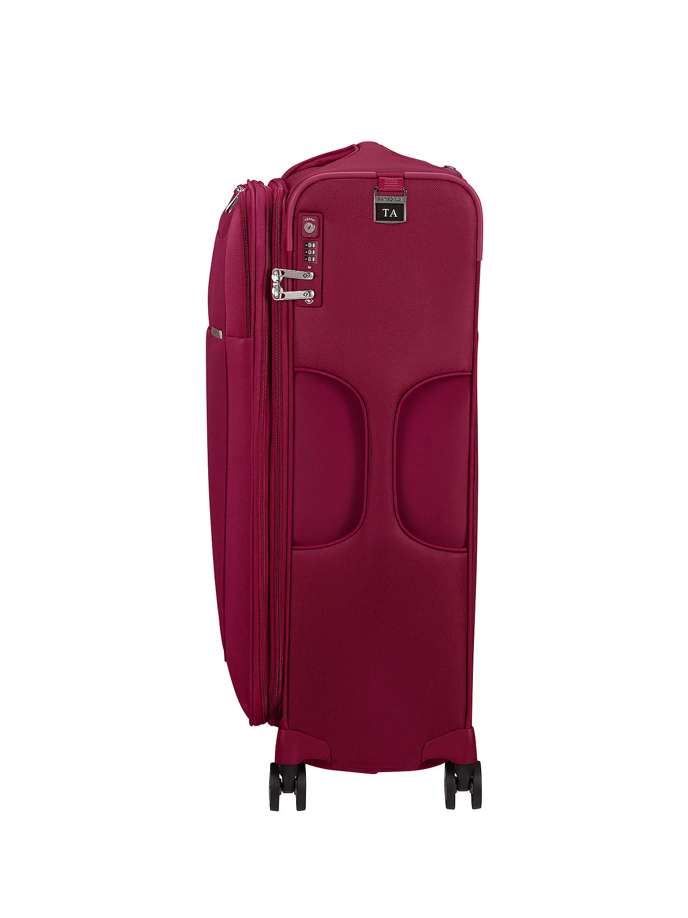 SAMSONITE | Trolley Weich D' LITE SPINNER 71cm erweiterbar Fuchsia | pink