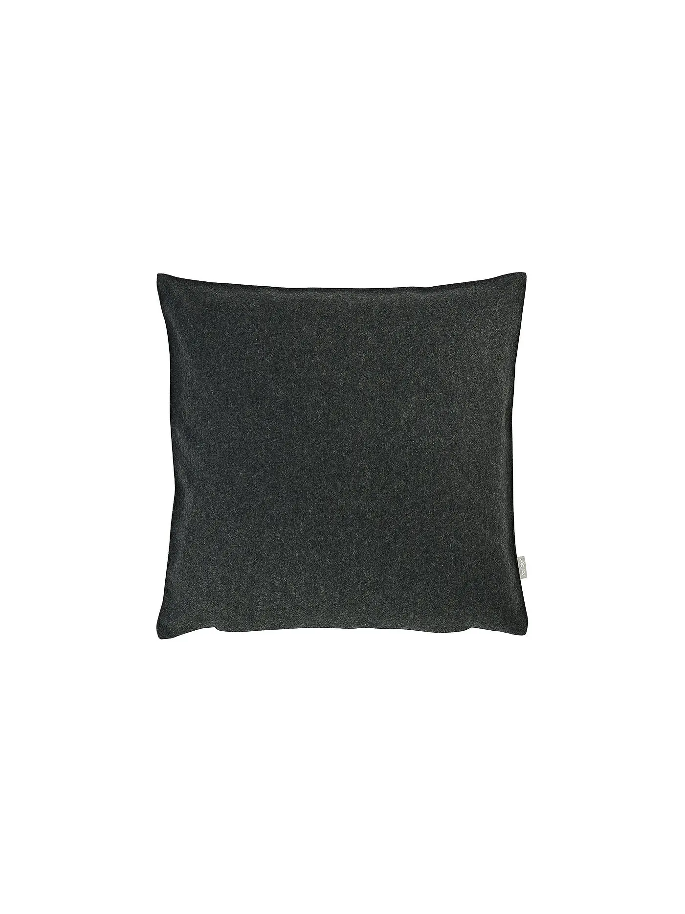 SANDER | Kissenhülle WOOL 50x50cm Senf | grau