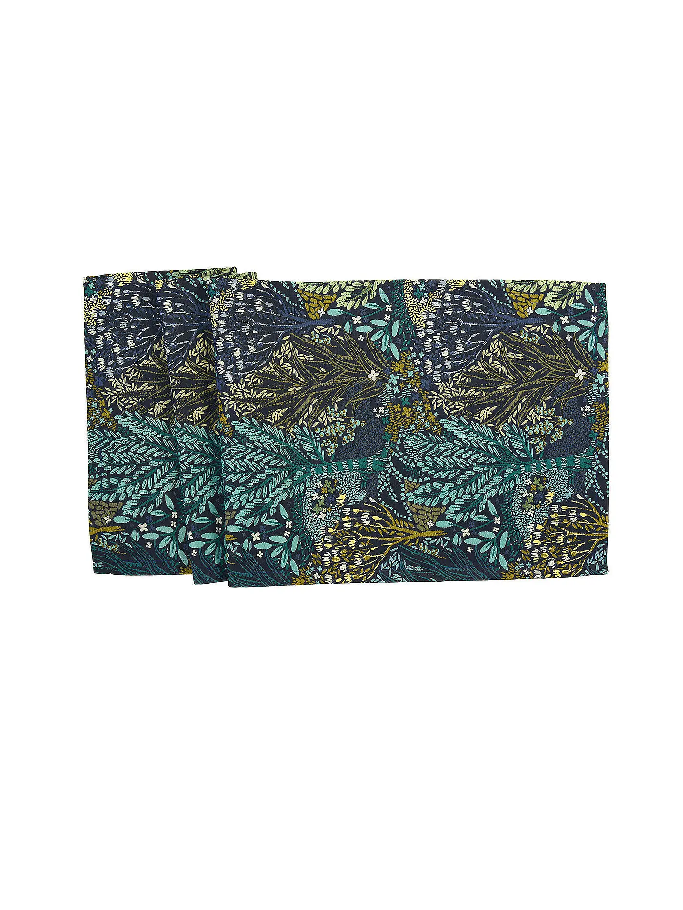 SANDER | Läufer 50x140cm INDINA Navy Blue | dunkelblau