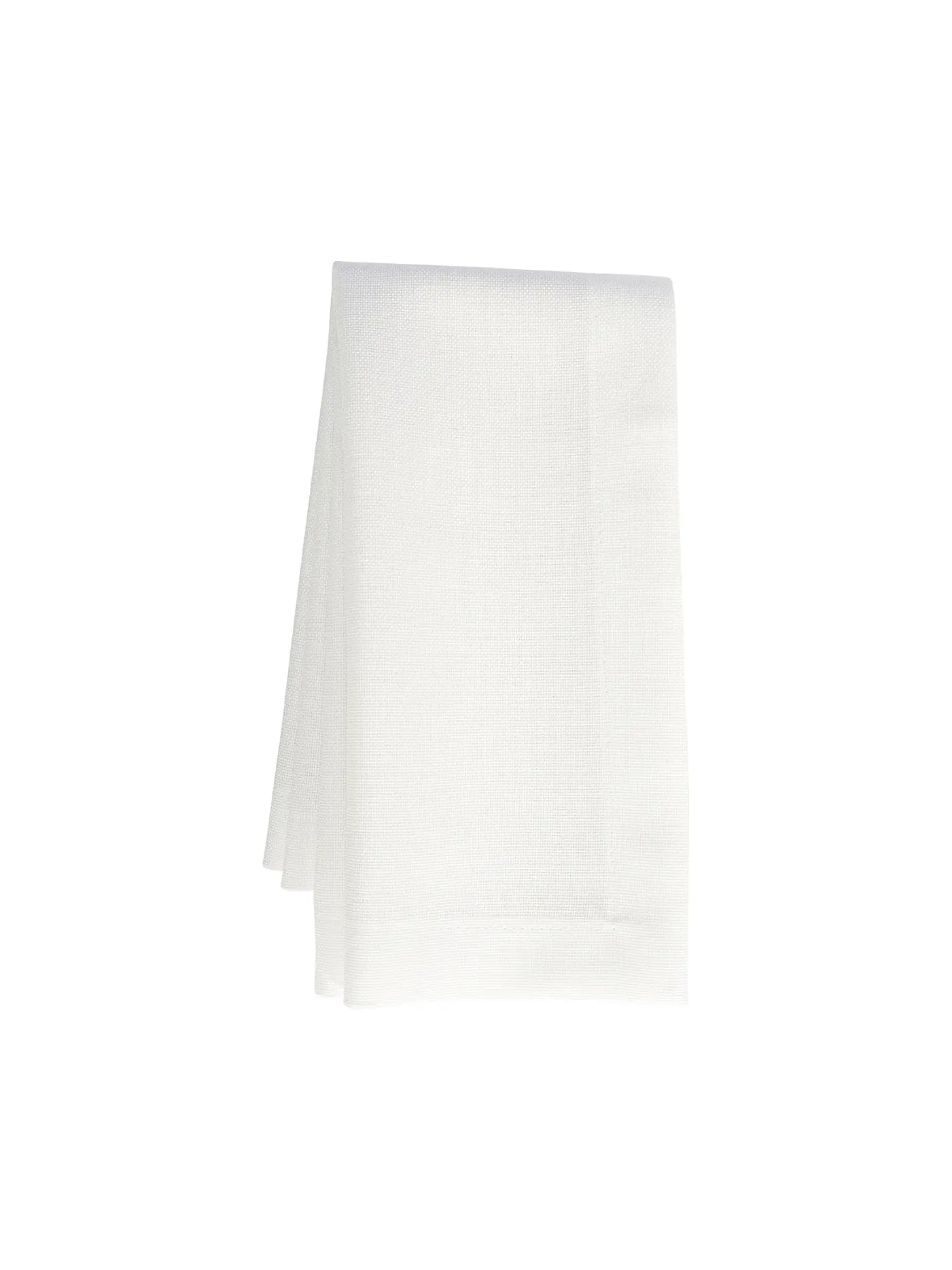 SANDER | Mitteldecke "Loft" 85x85cm (ecru) | weiss