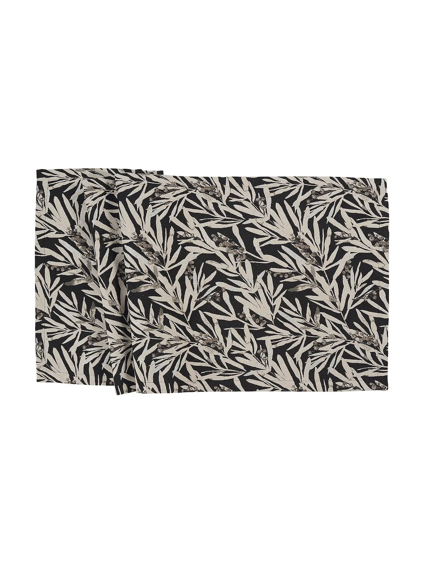 SANDER | Mitteldecke JESSIE 85x85cm Black | schwarz