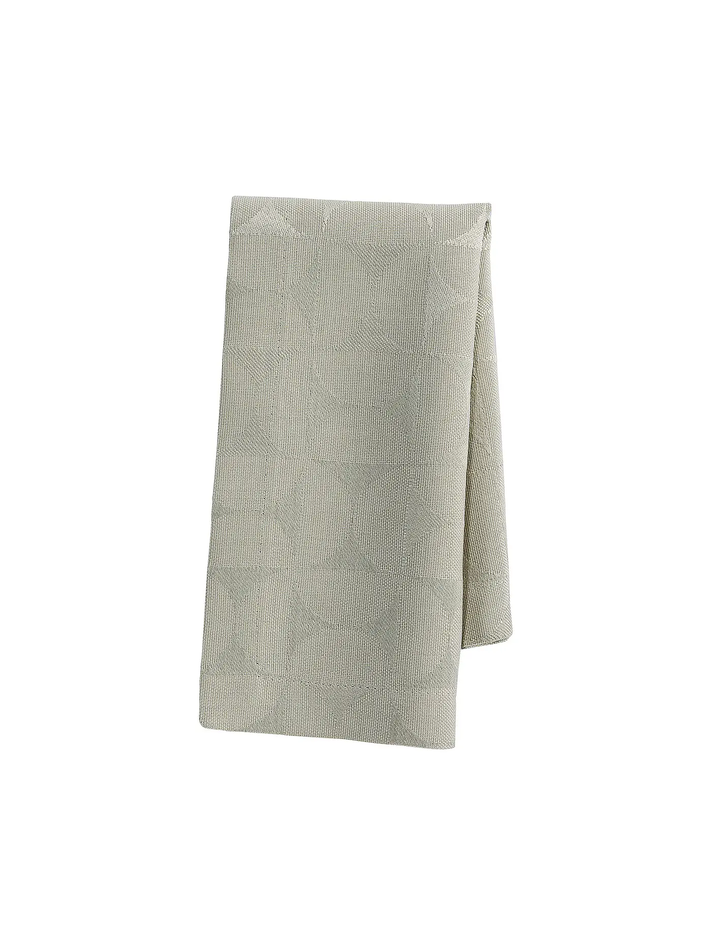 SANDER | Tischdecke 135x170cm ORA JAQUARD Moon Beean | beige