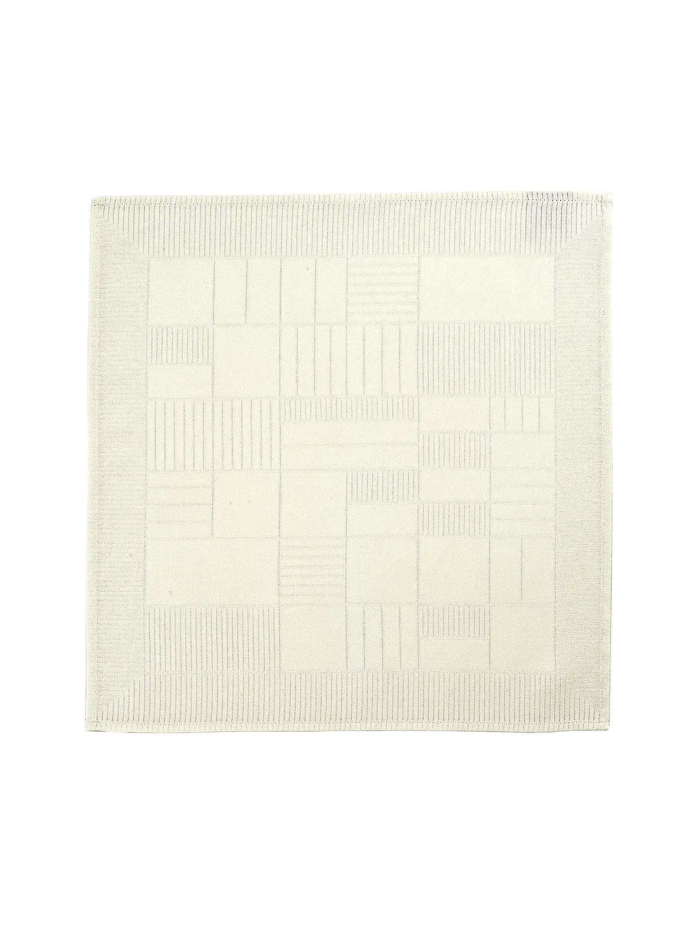 SANDER | Tischdecke Lexie Damast 145x190cm Ecru | beige