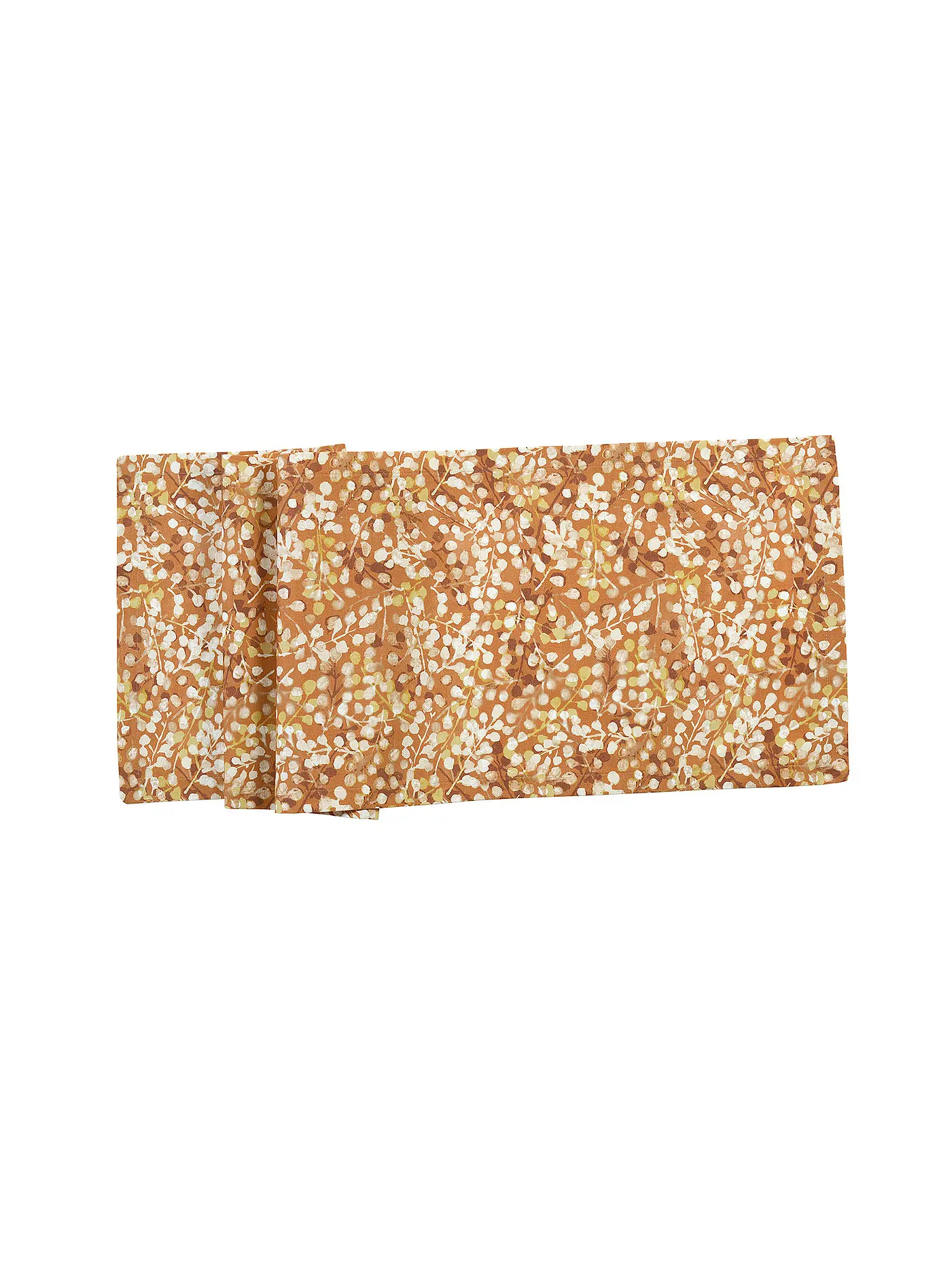SANDER | Tischläufer 40x150cm Livorno Orange | orange