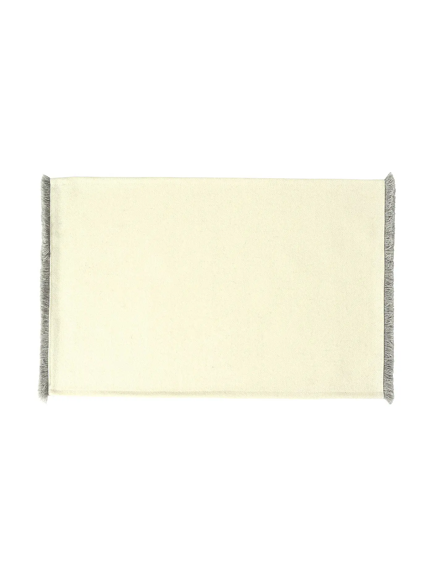 SANDER | Tischset Brim 33x50cm Grafit | creme
