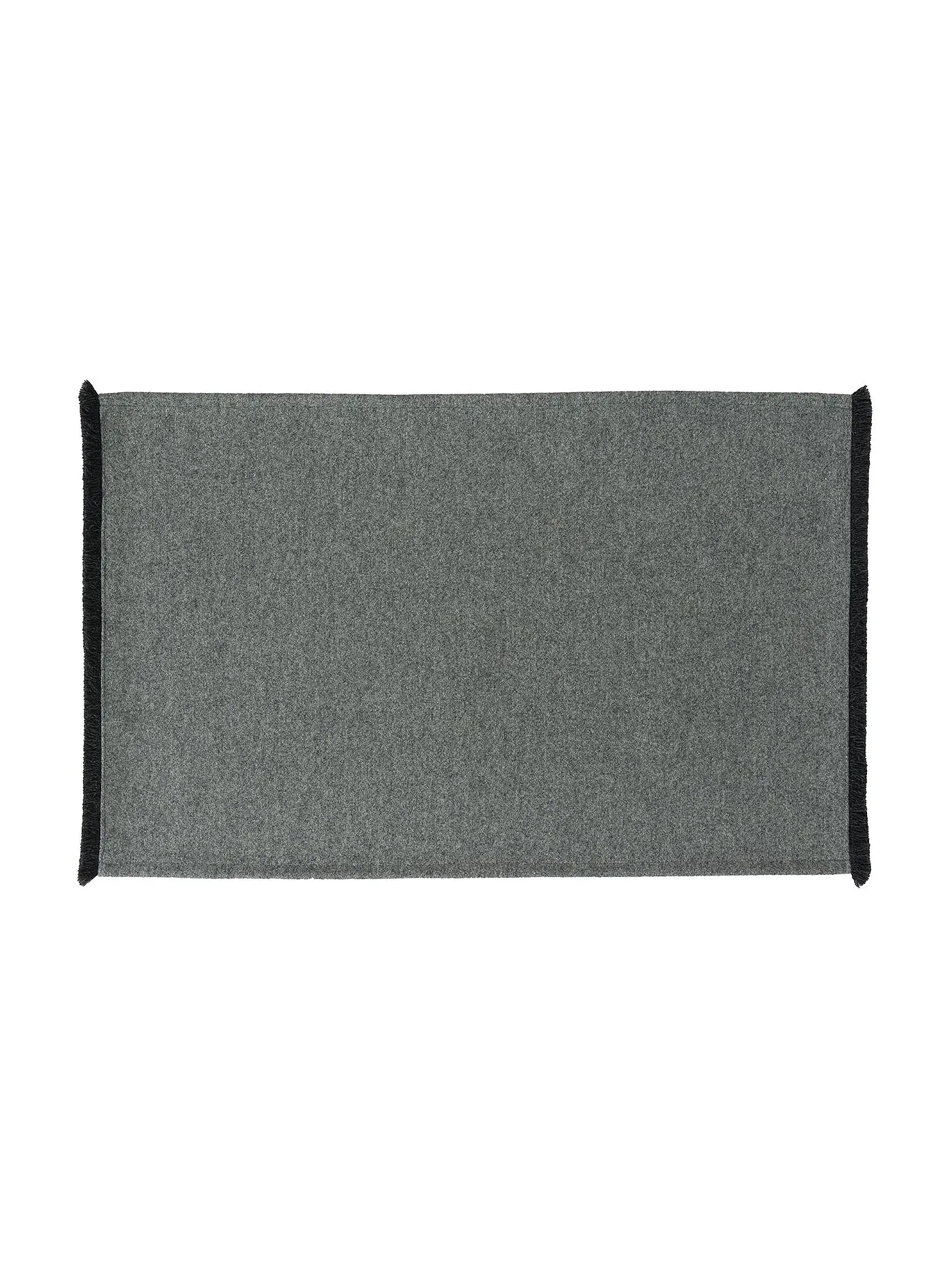 SANDER | Tischset Brim 33x50cm Grafit | silber