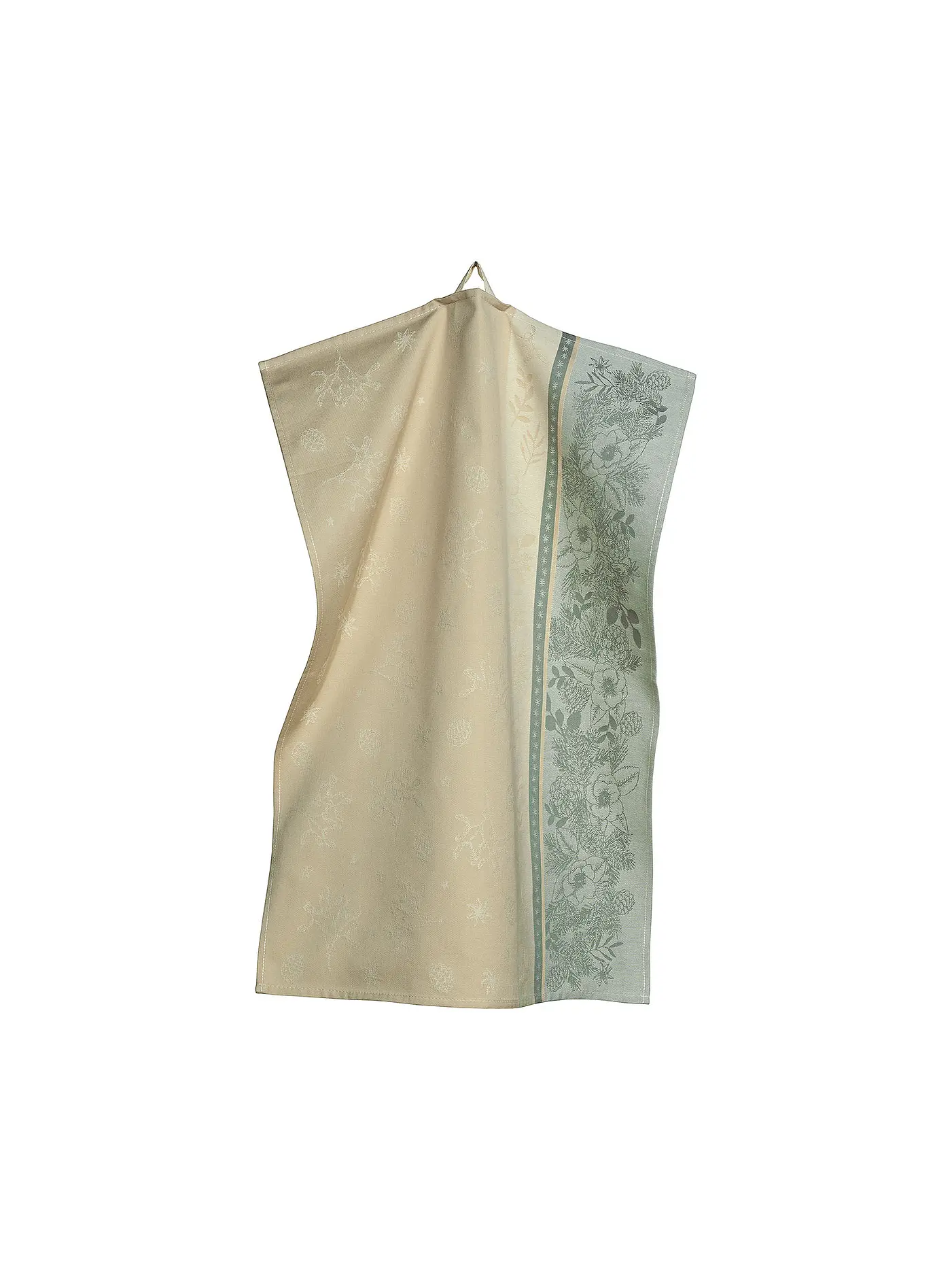 SANDER | Weihnachts Geschirrtuch 50x70cm  | beige