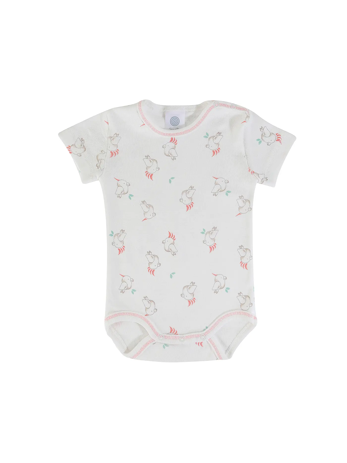 SANETTA | Baby Body  | weiss
