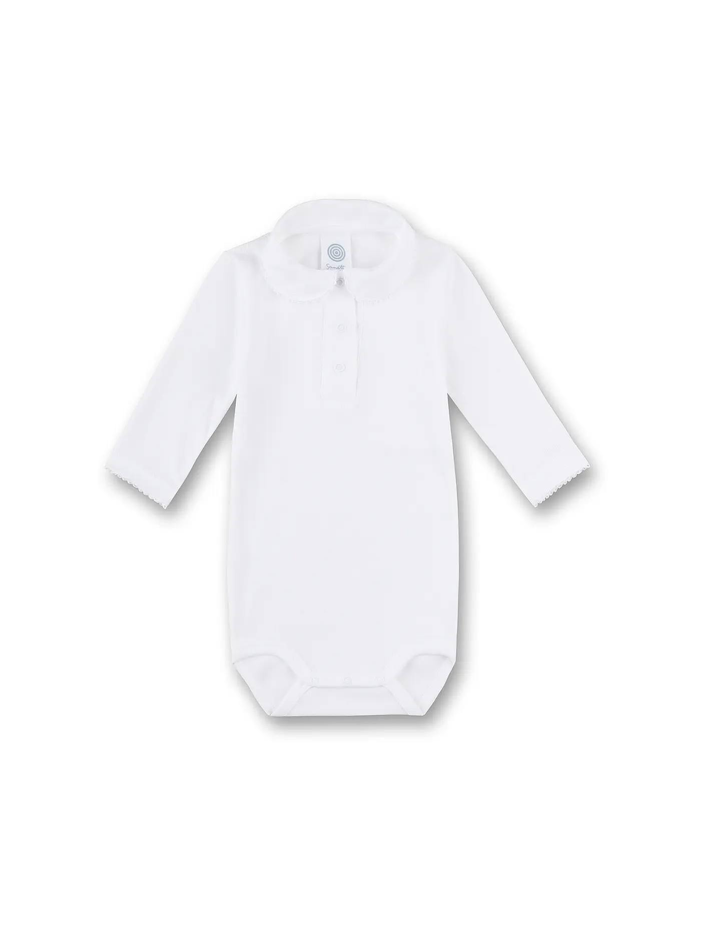 SANETTA | Baby Body | weiss
