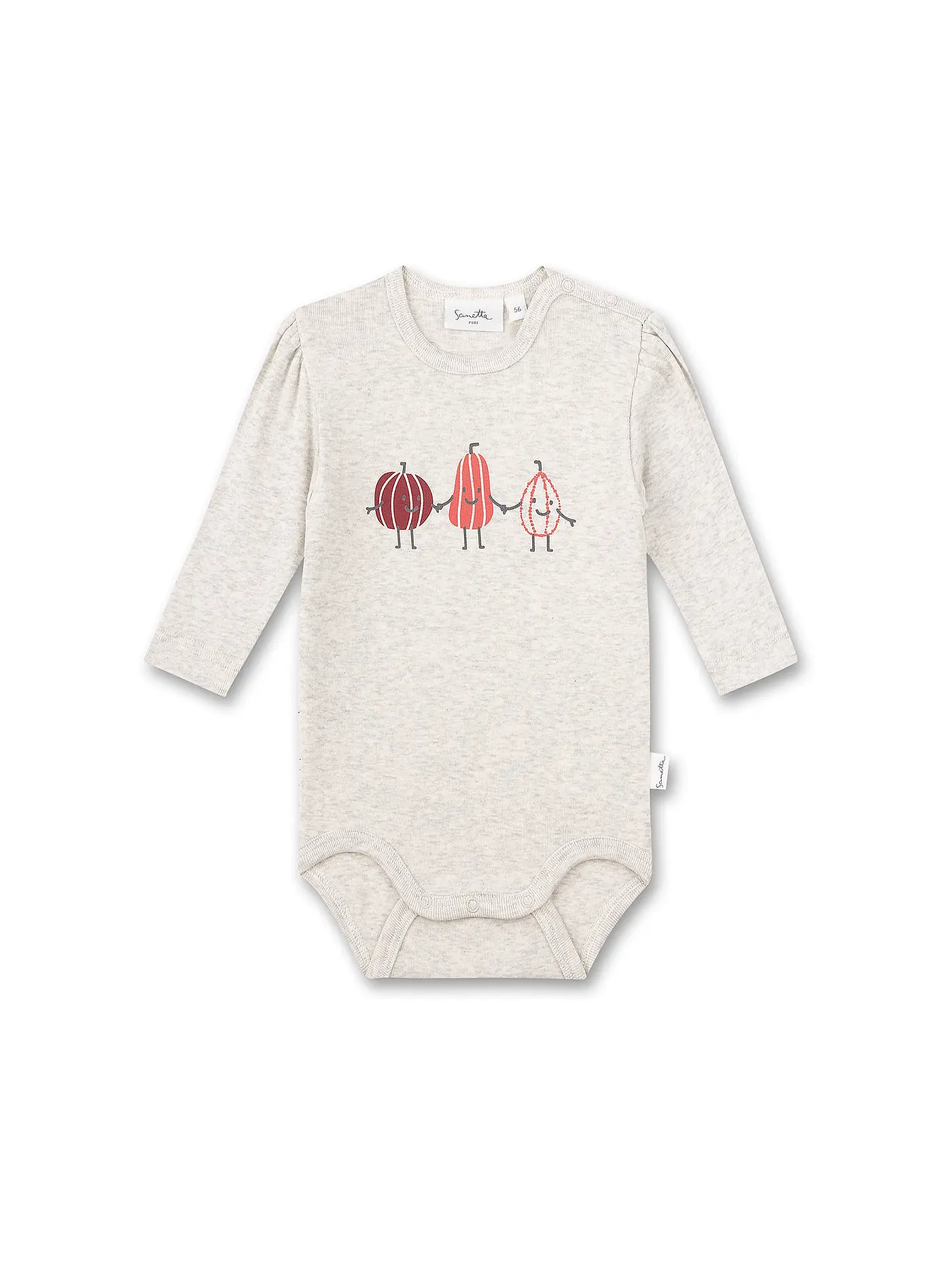 SANETTA | Baby Body | hellgrau