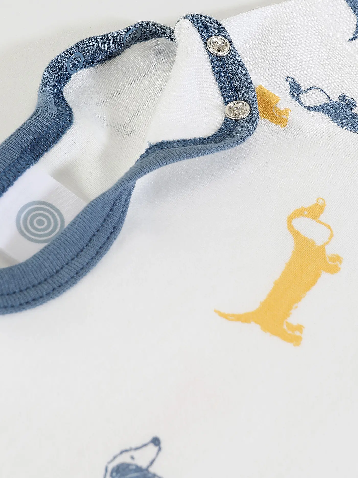 SANETTA | Baby Body | weiss