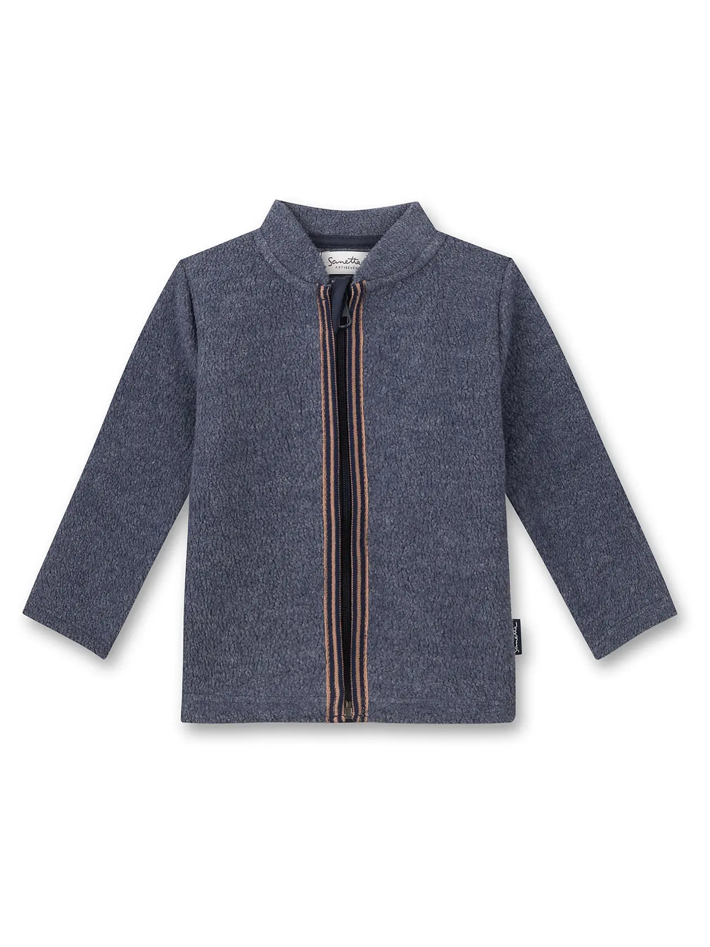 SANETTA | Baby Fleecejacke  | dunkelblau