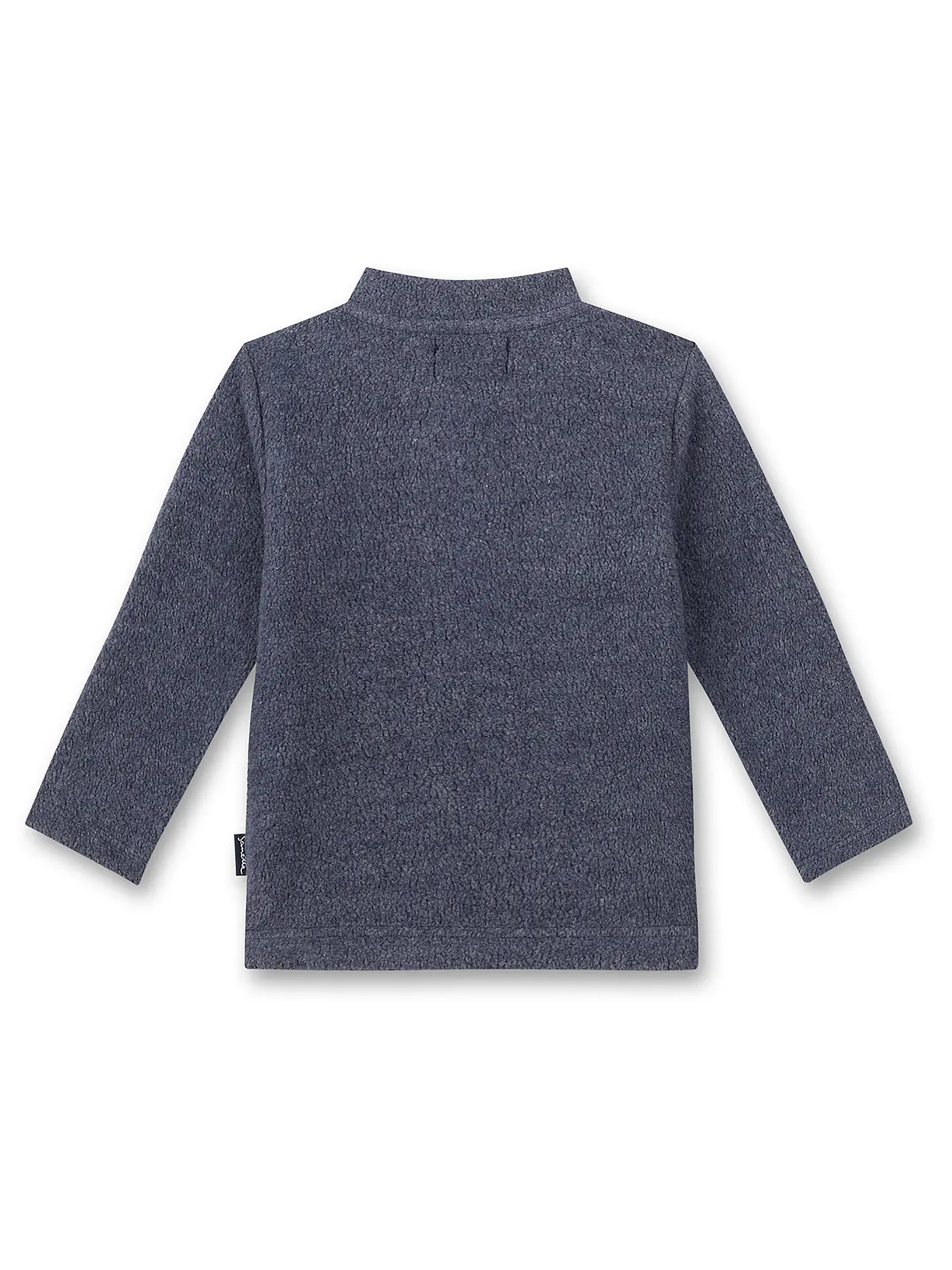 SANETTA | Baby Fleecejacke  | dunkelblau