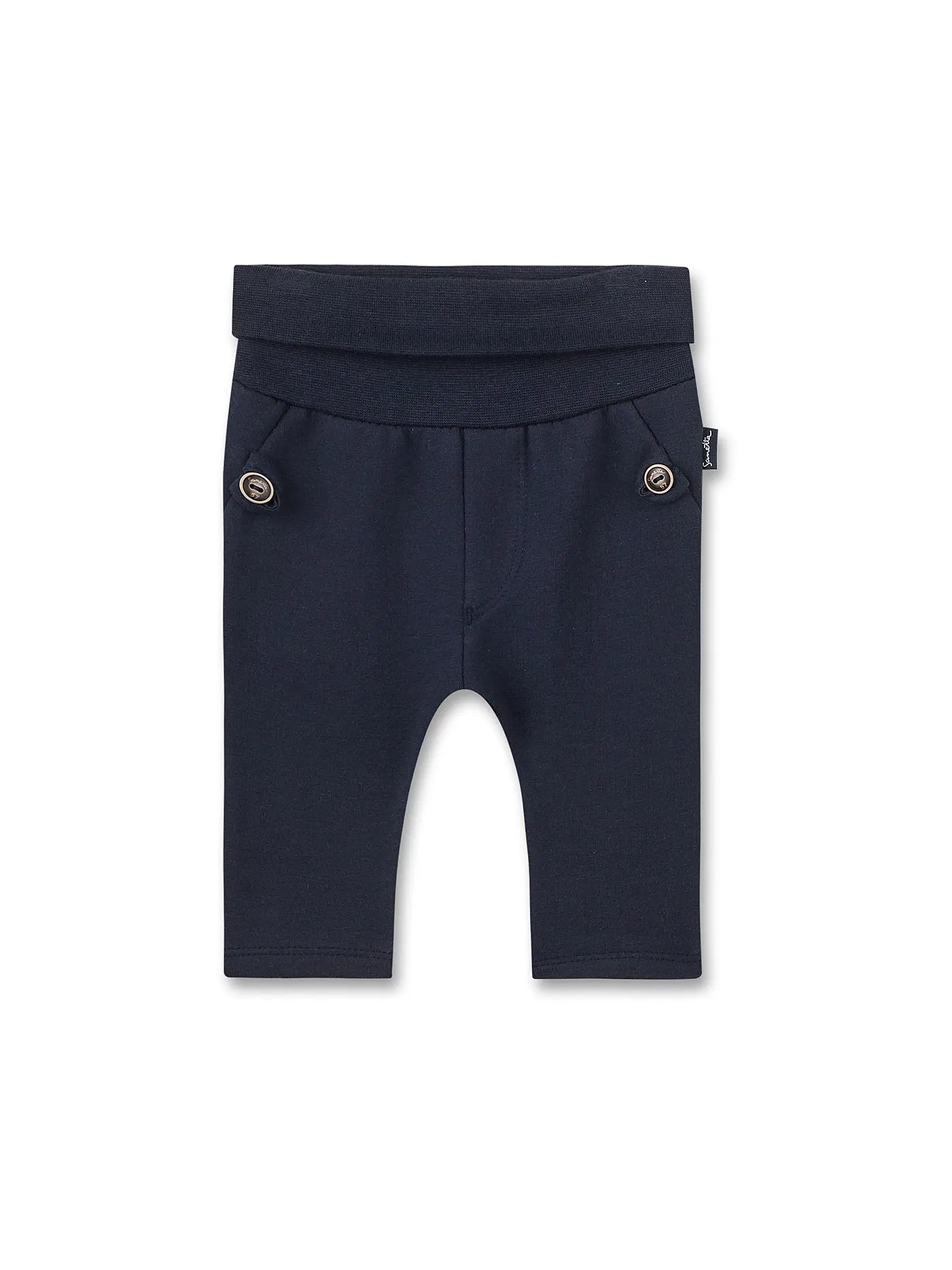SANETTA | Baby Hose  | dunkelblau