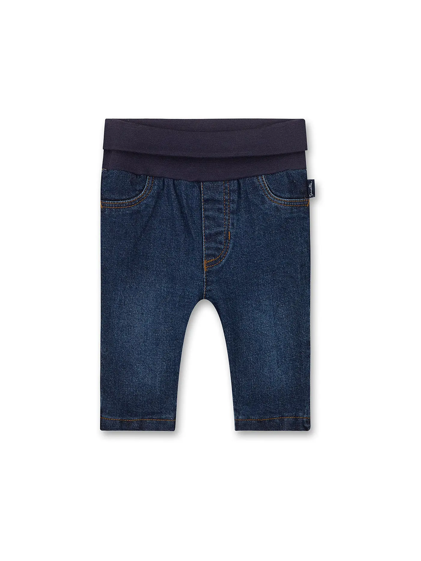 SANETTA | Baby Jeans  | dunkelblau