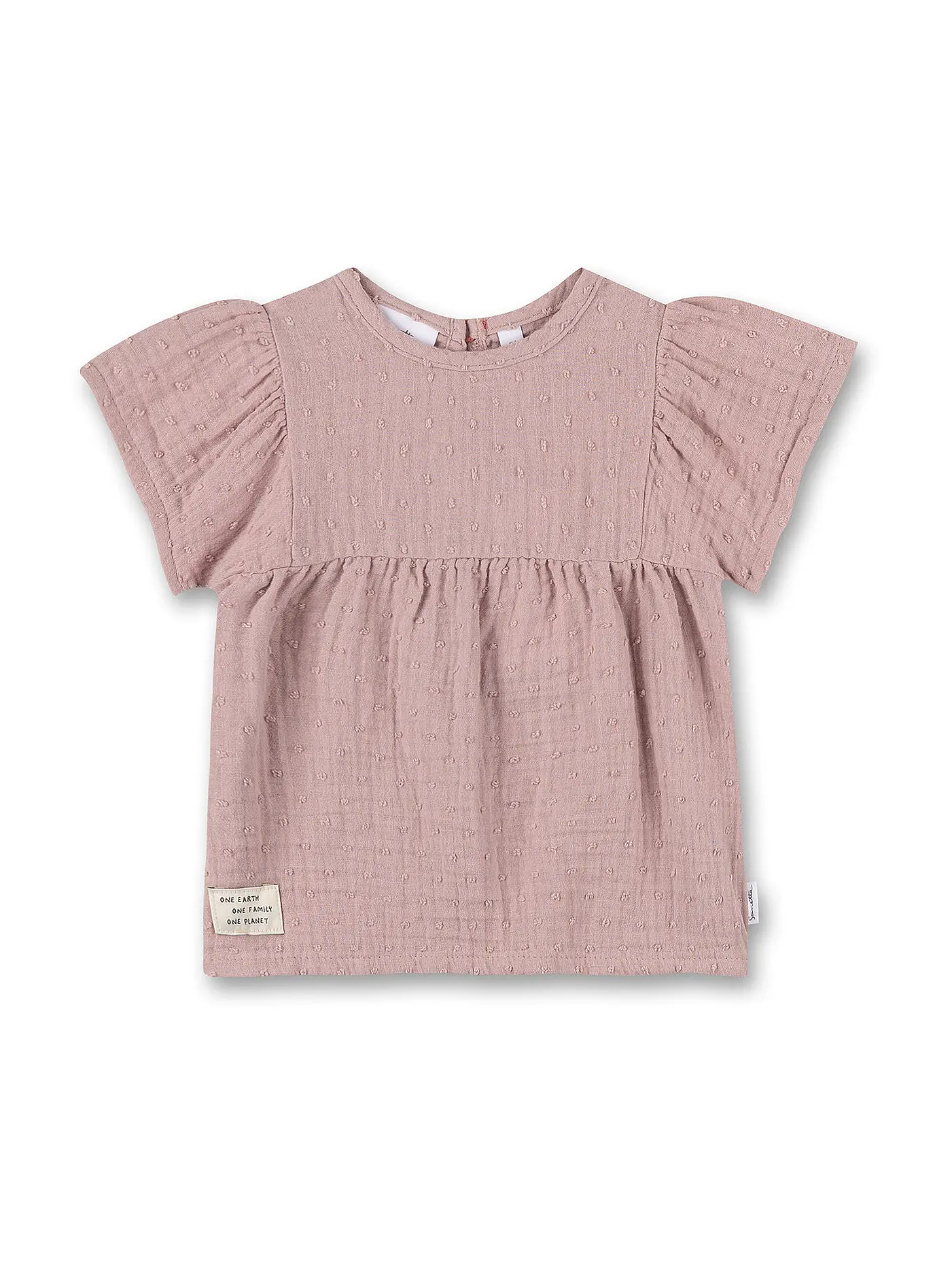 SANETTA | Baby Kleid  | rosa