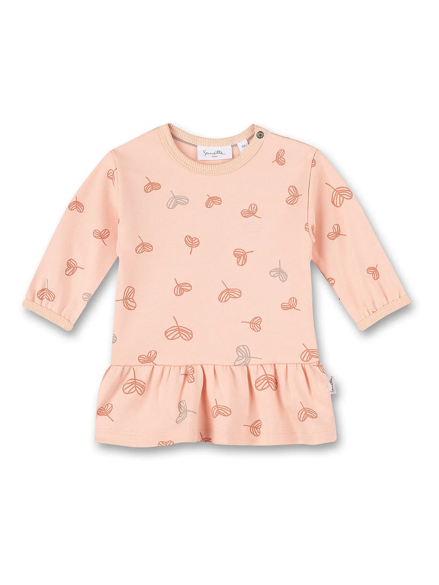 SANETTA | Baby Kleid  | rosa