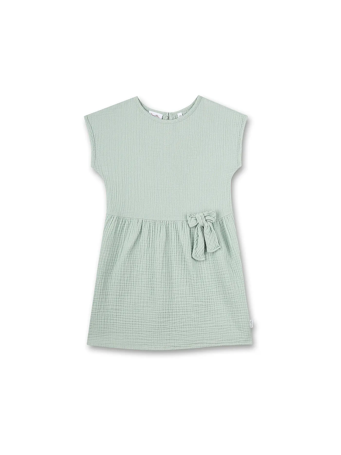 SANETTA | Baby Kleid  | hellgrün