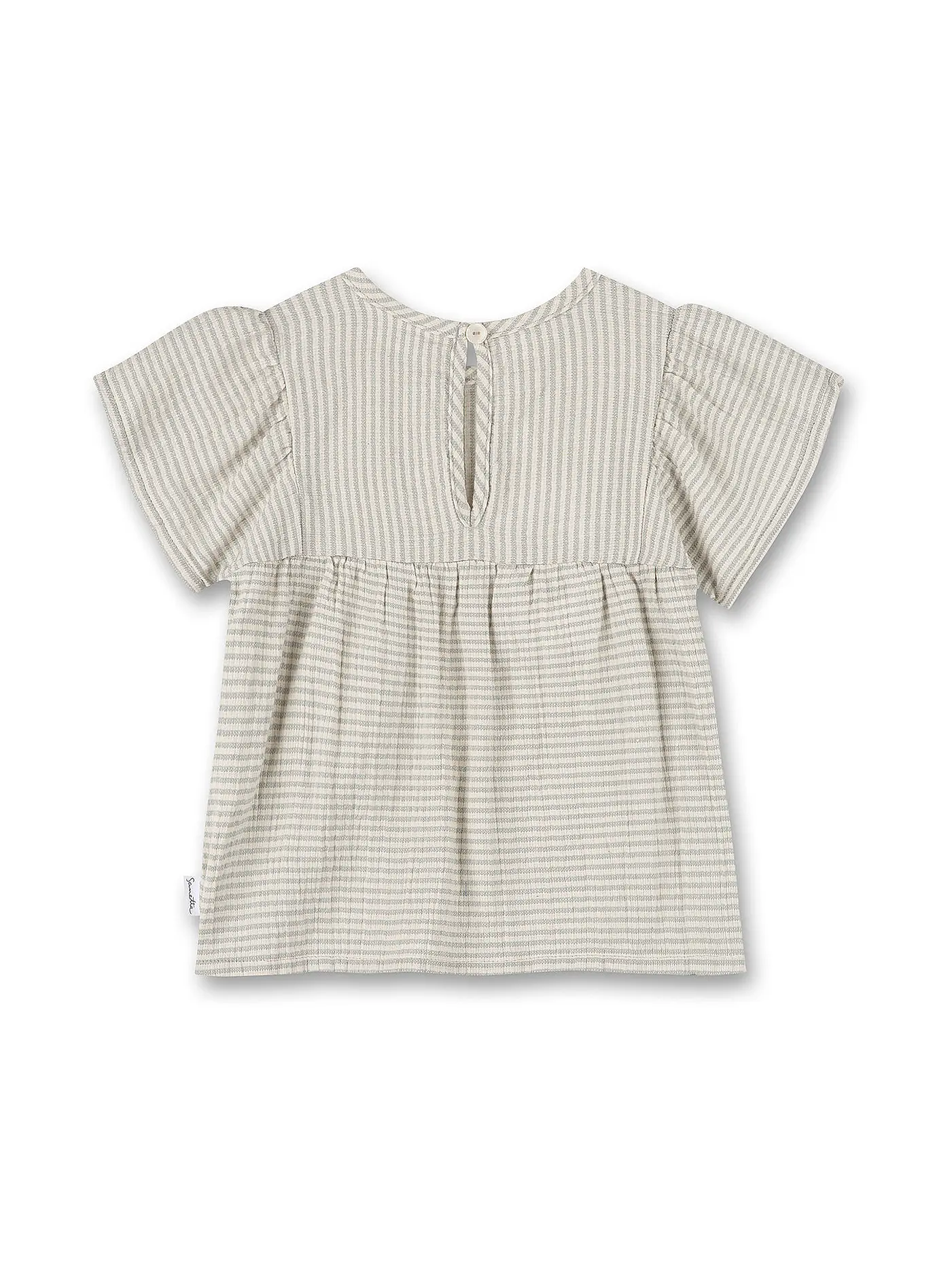 SANETTA | Baby Kleid  | hellgrün