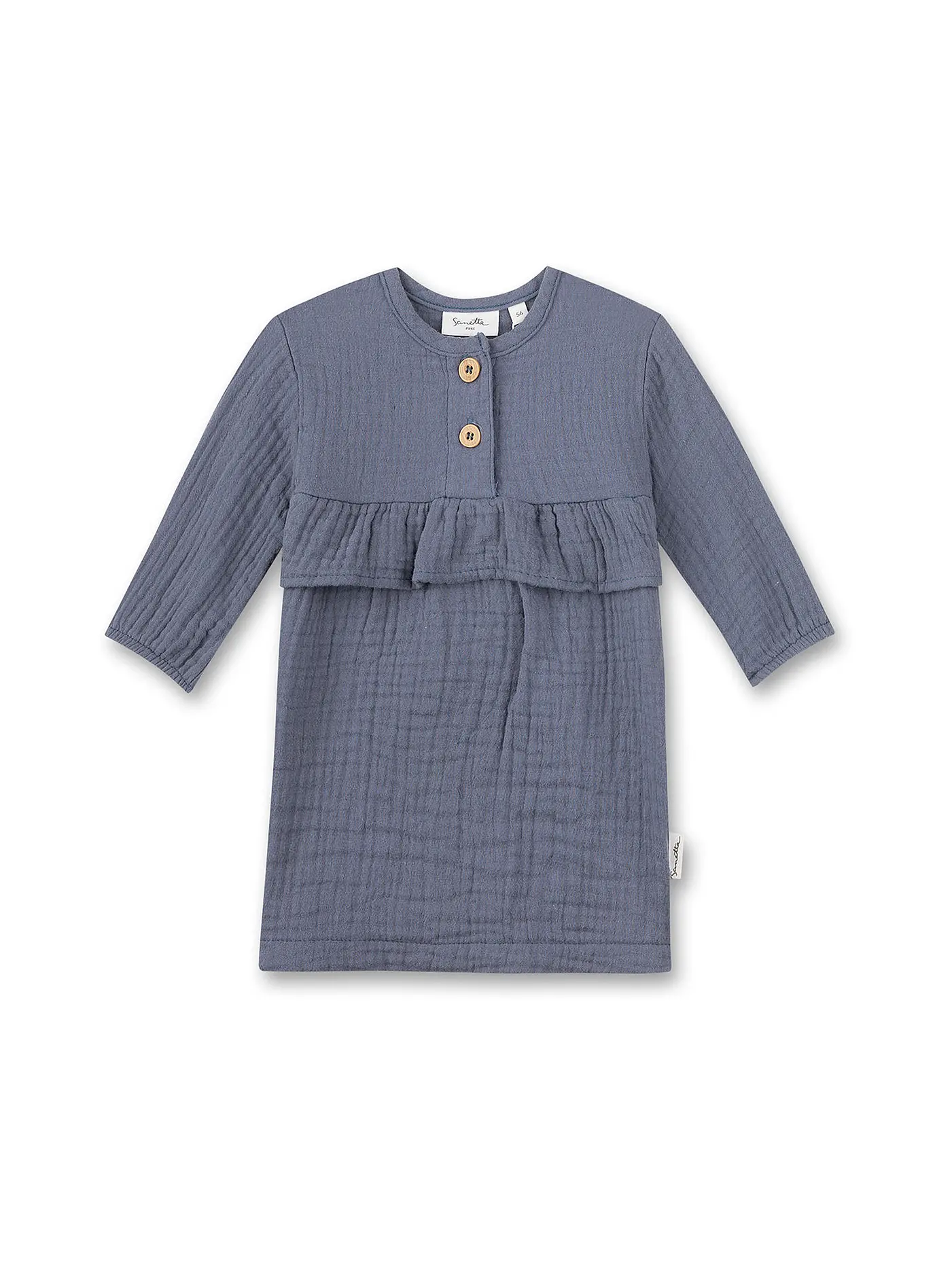 SANETTA | Baby Kleid | blau