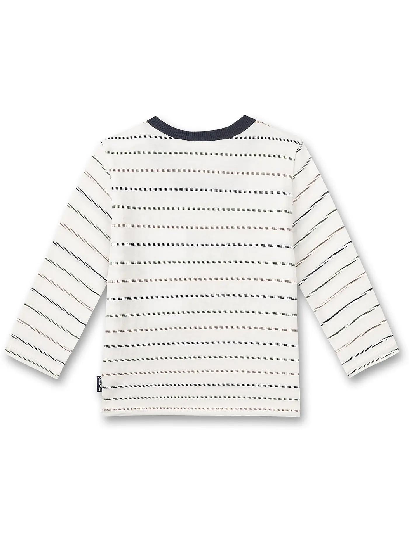 SANETTA | Baby Langarmshirt  | weiss