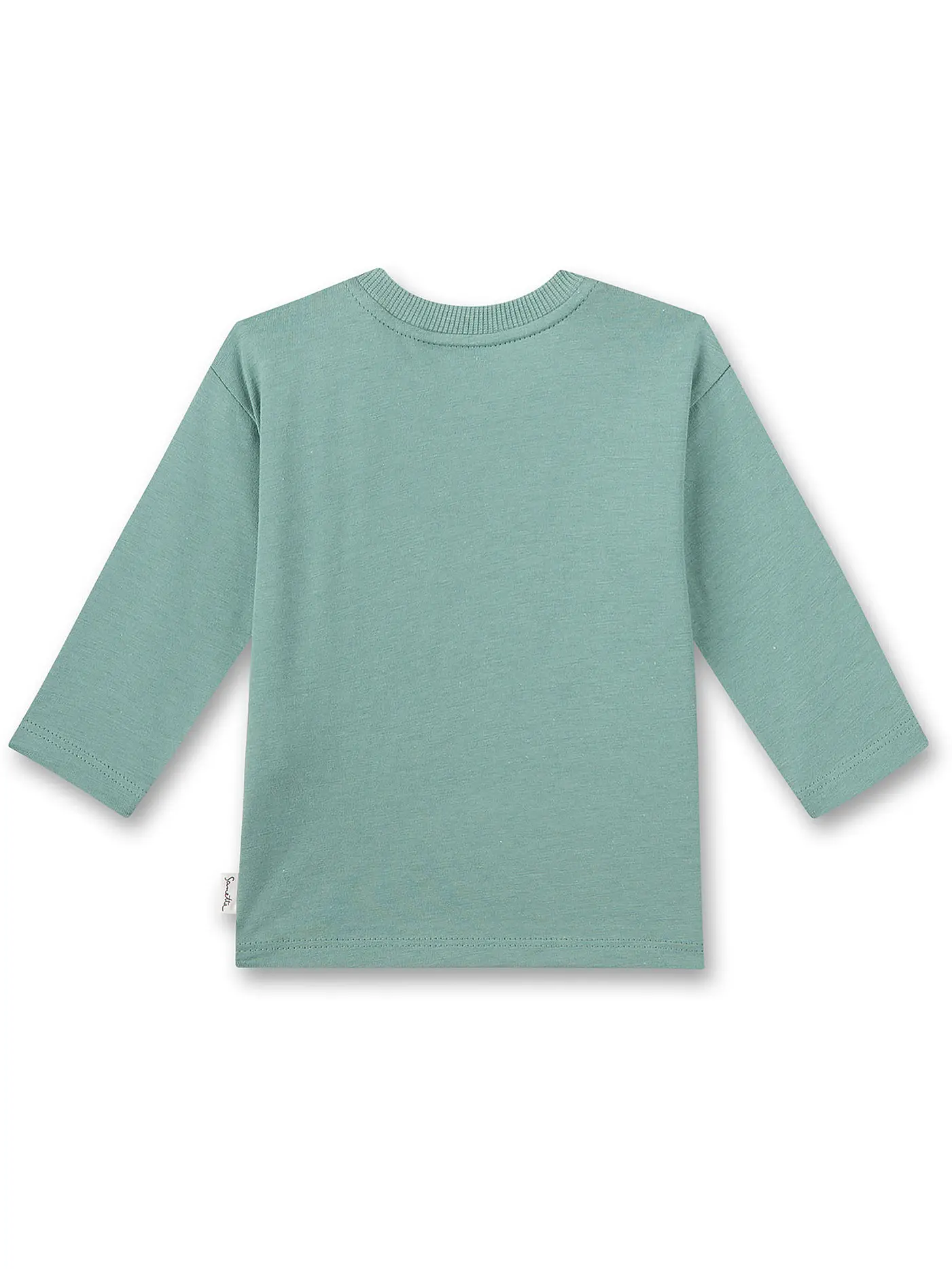 SANETTA | Baby Langarmshirt  | mint