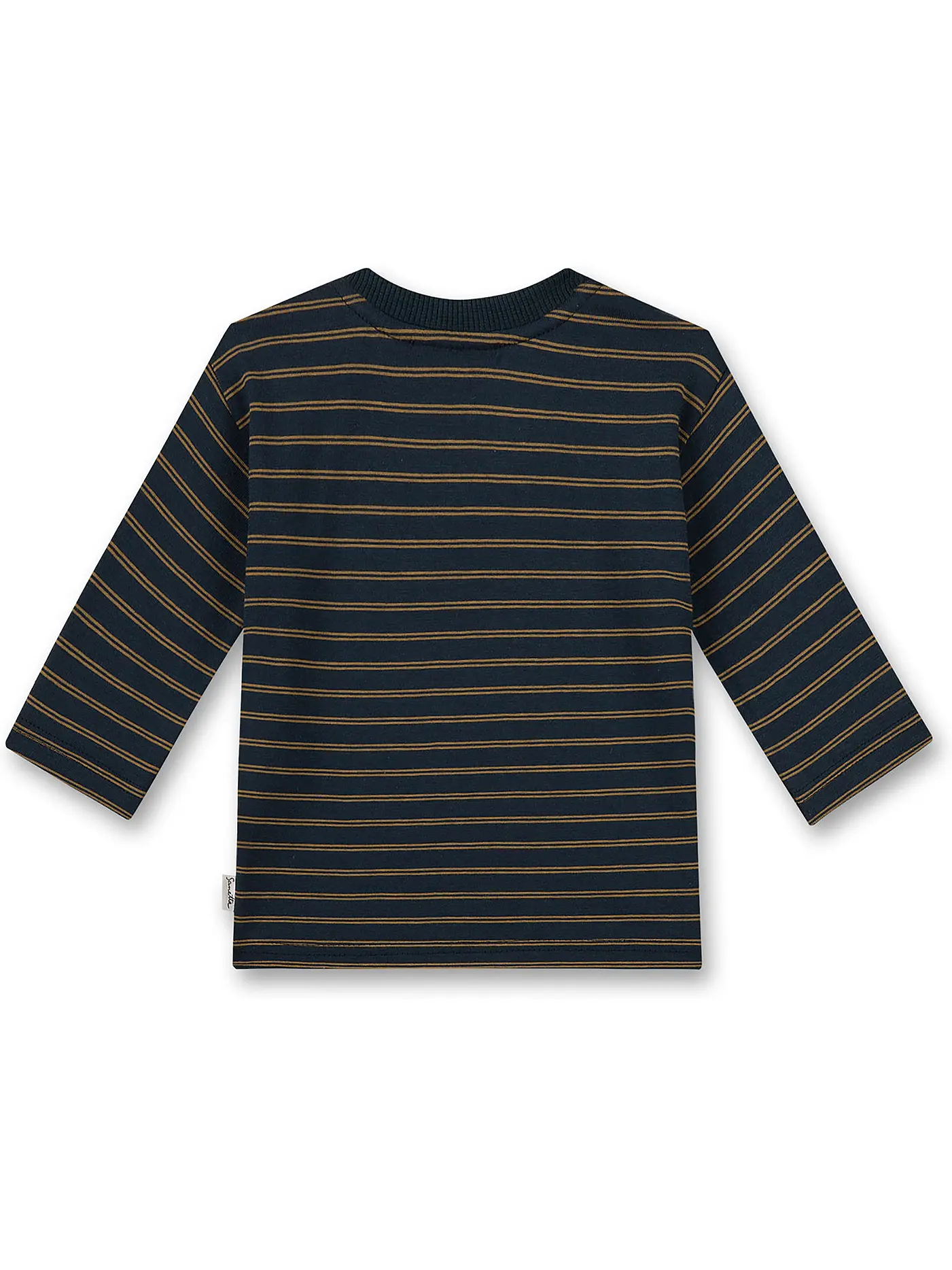 SANETTA | Baby Langarmshirt  | petrol
