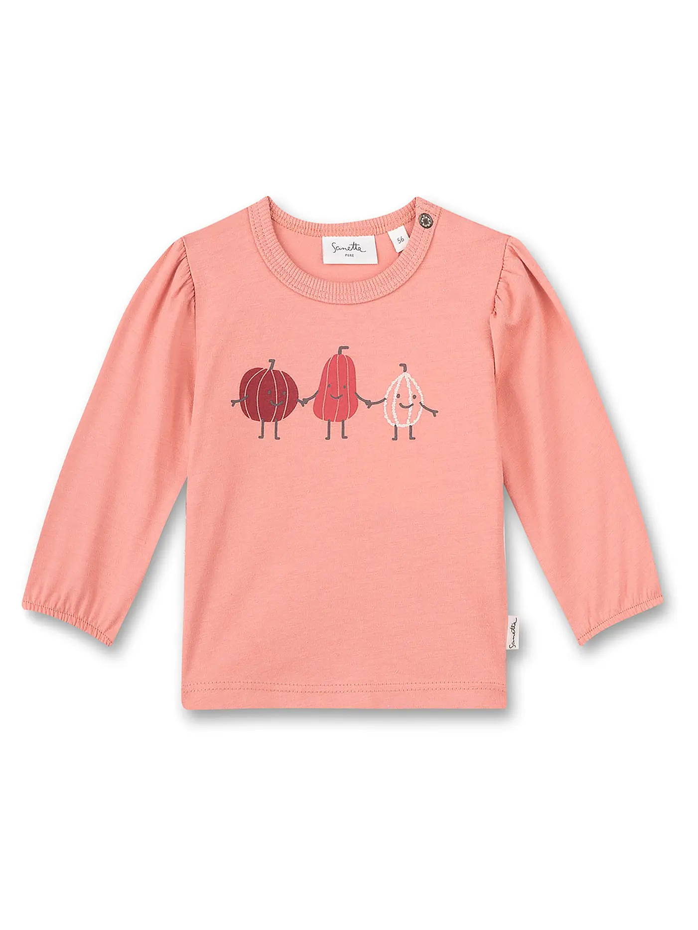 SANETTA | Baby Langarmshirt | rosa