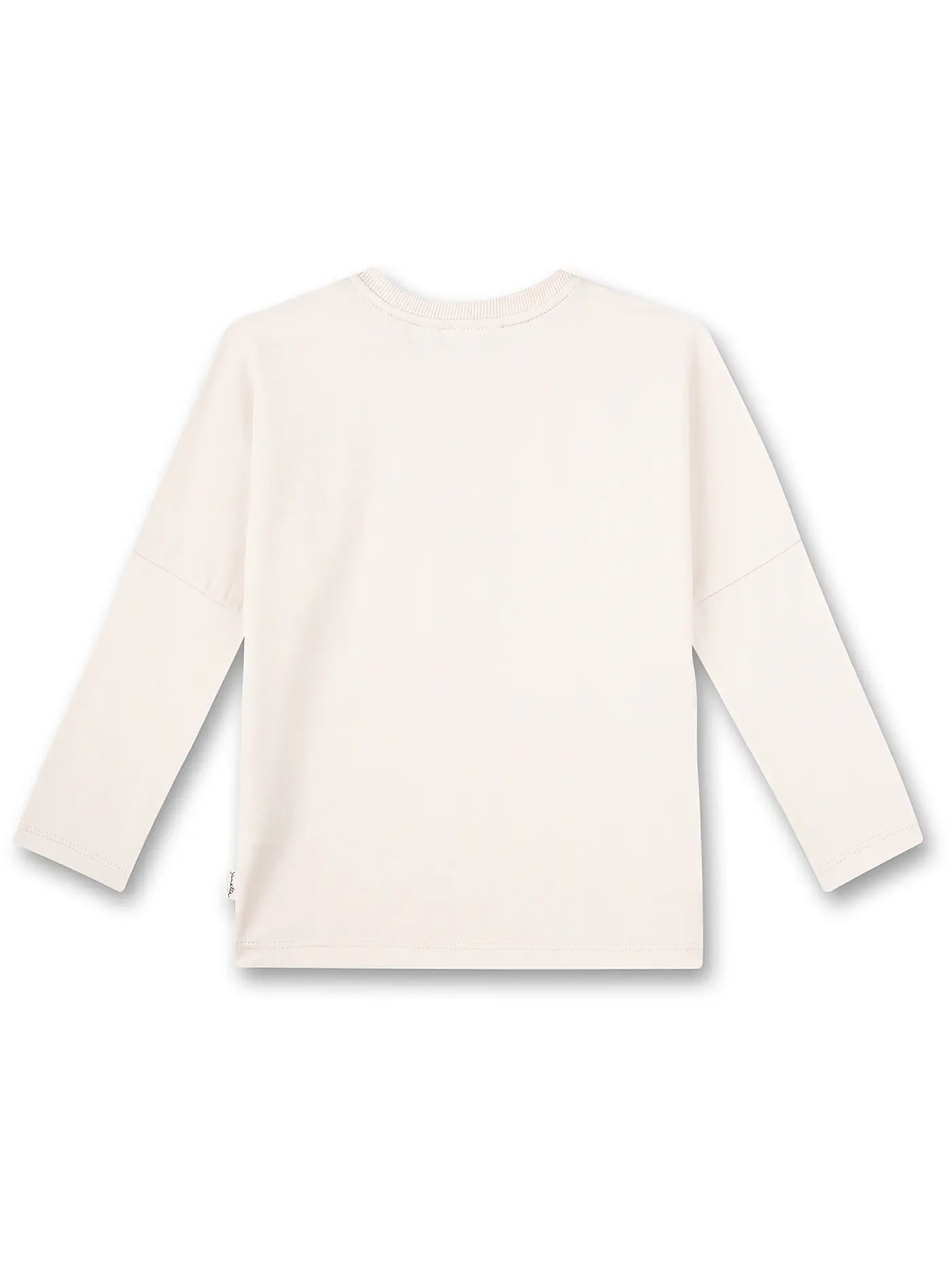 SANETTA | Baby Langarmshirt | weiss