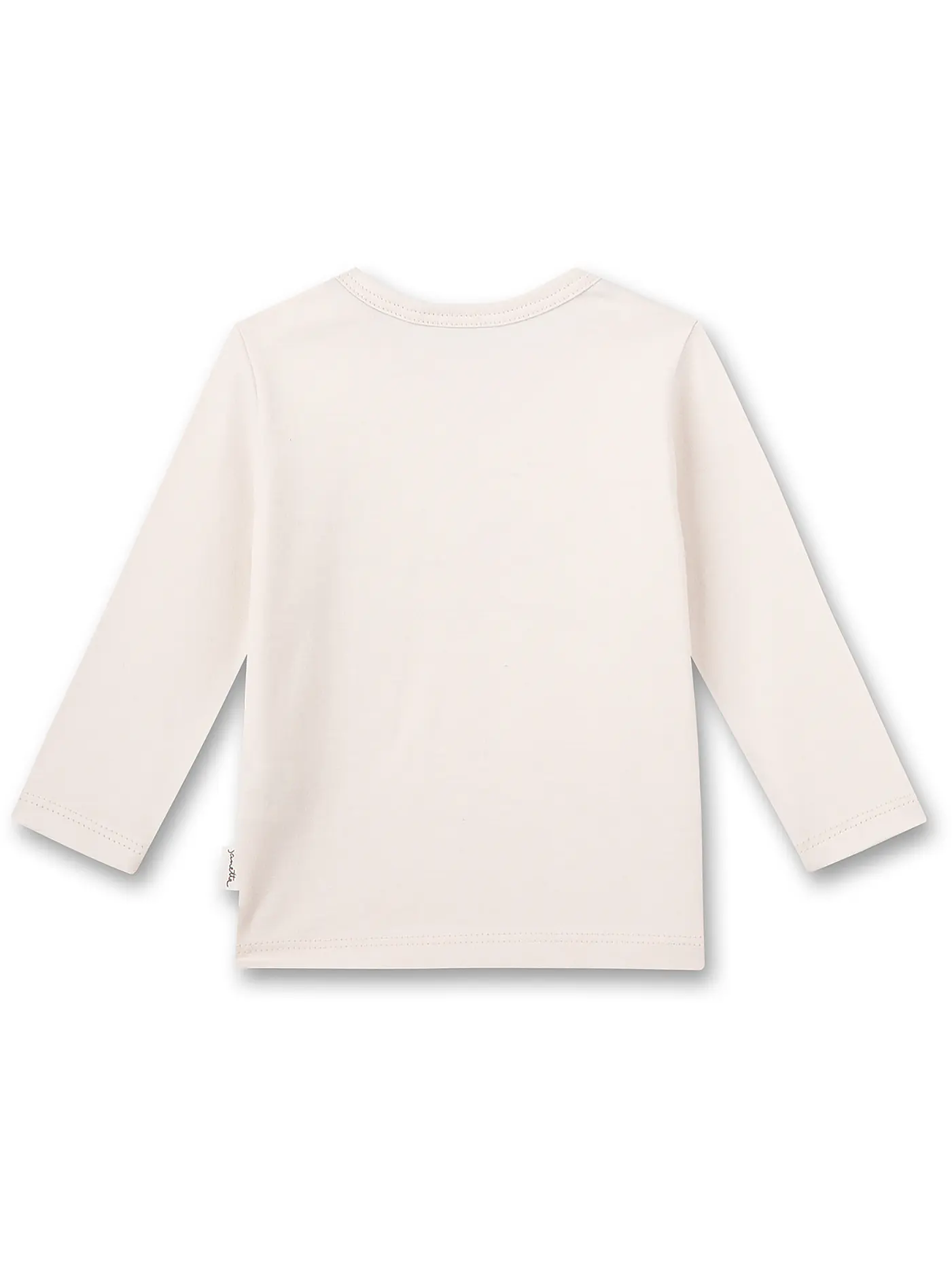 SANETTA | Baby Langarmshirt | weiss