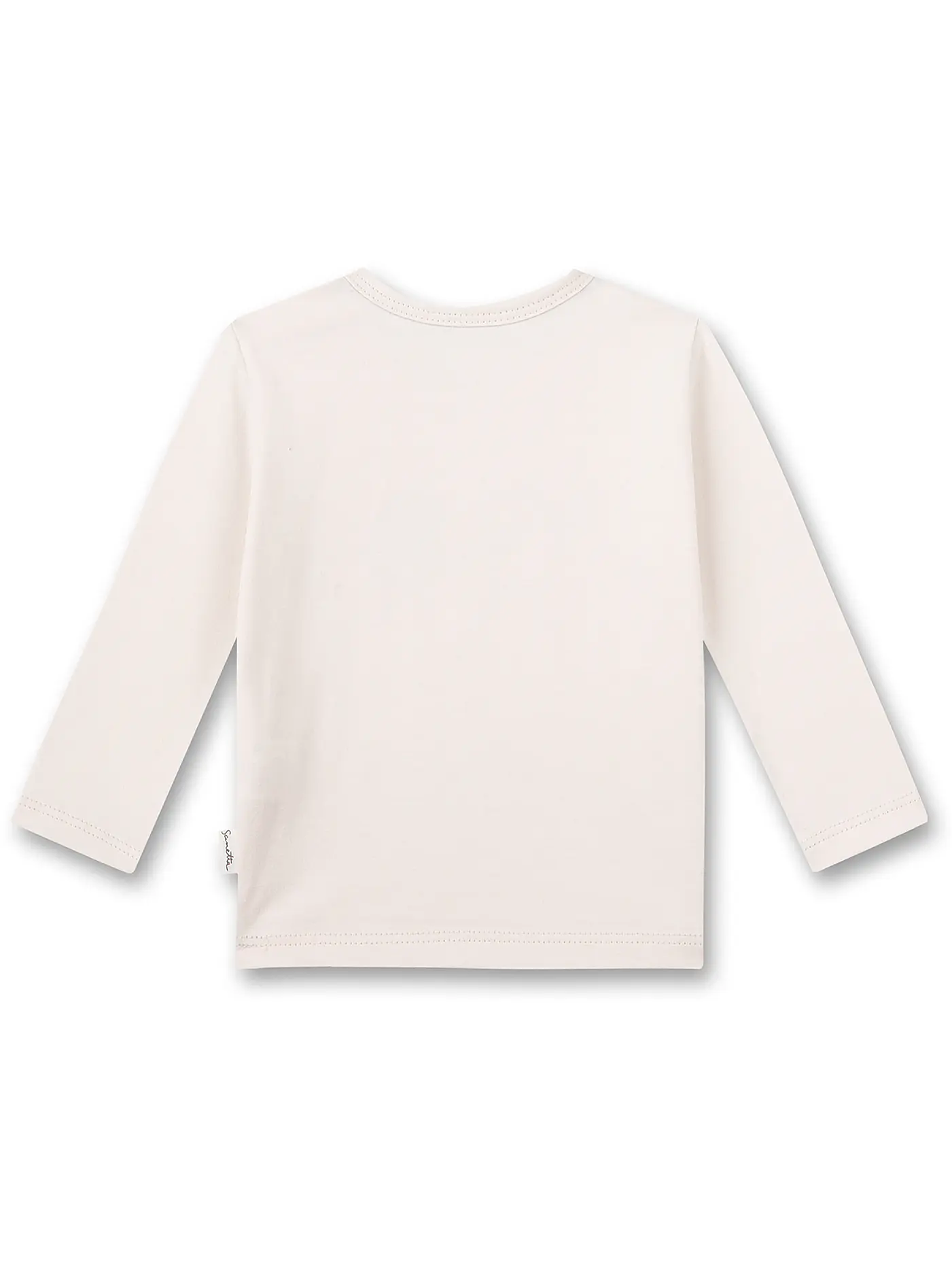 SANETTA | Baby Langarmshirt | weiss
