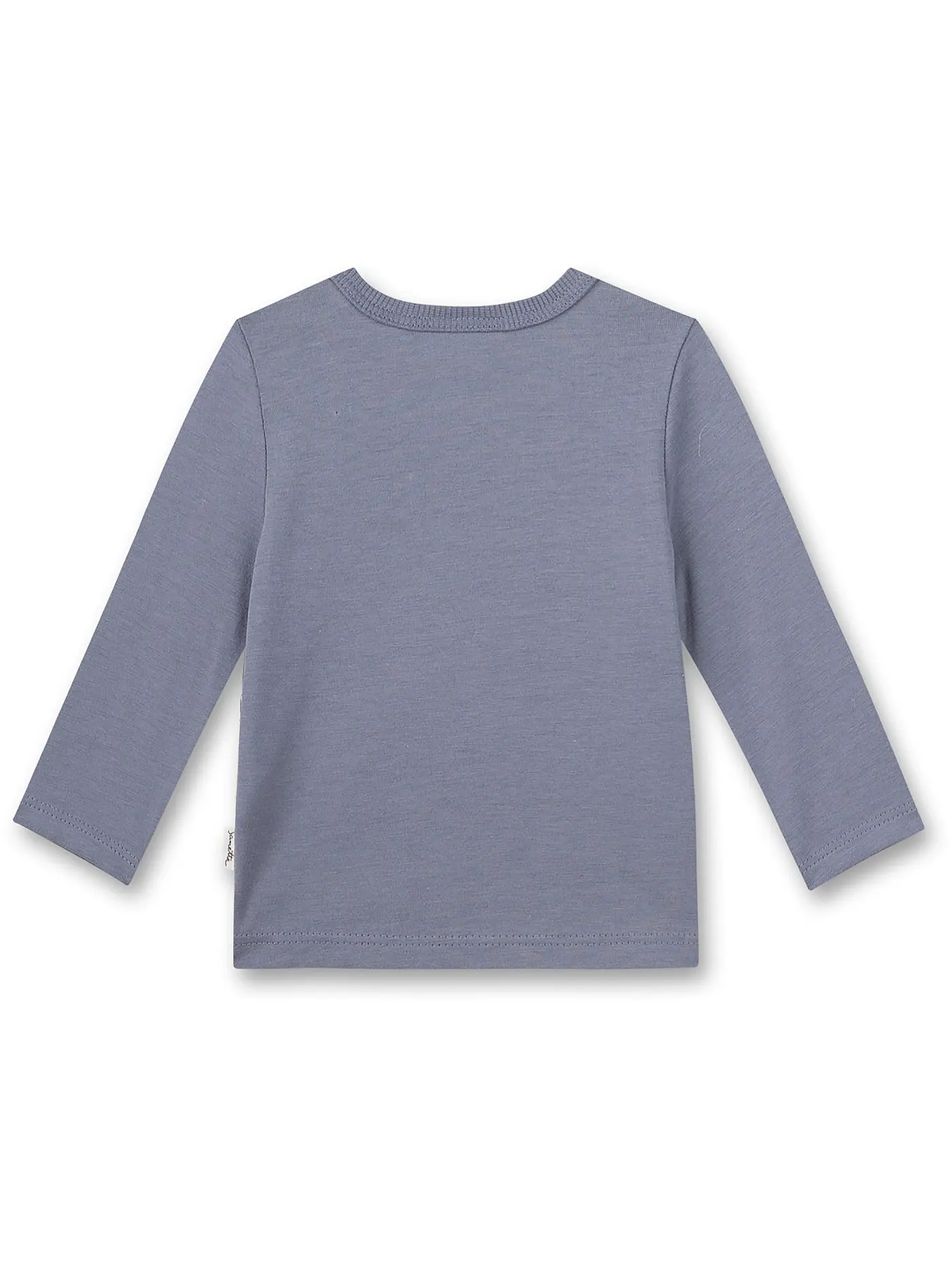 SANETTA | Baby Langarmshirt | blau
