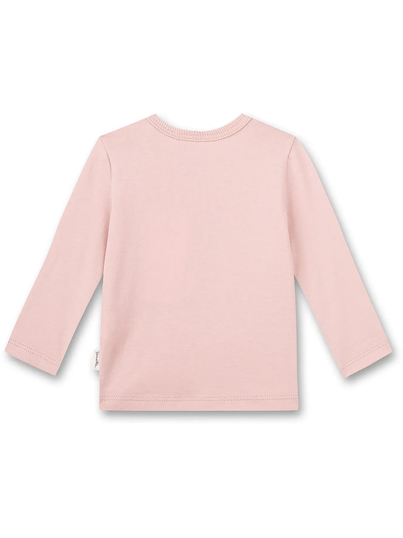 SANETTA | Baby Langarmshirt | rosa