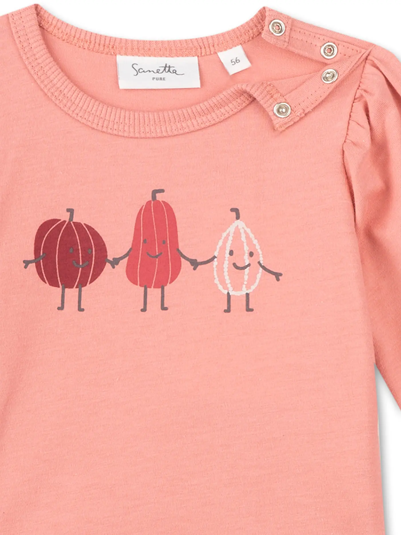 SANETTA | Baby Langarmshirt | rosa