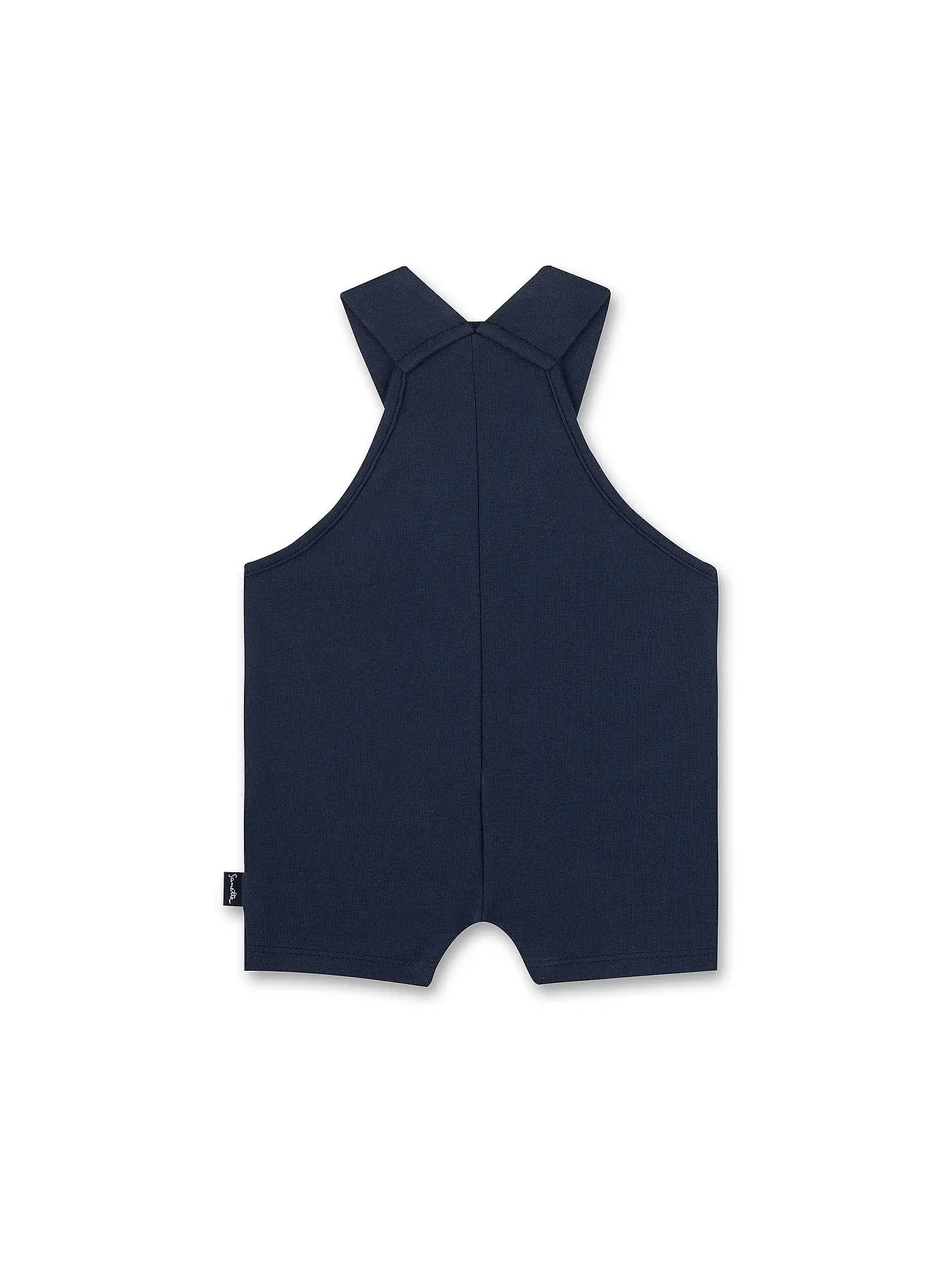SANETTA | Baby Latzhose DUNGAREES | dunkelblau