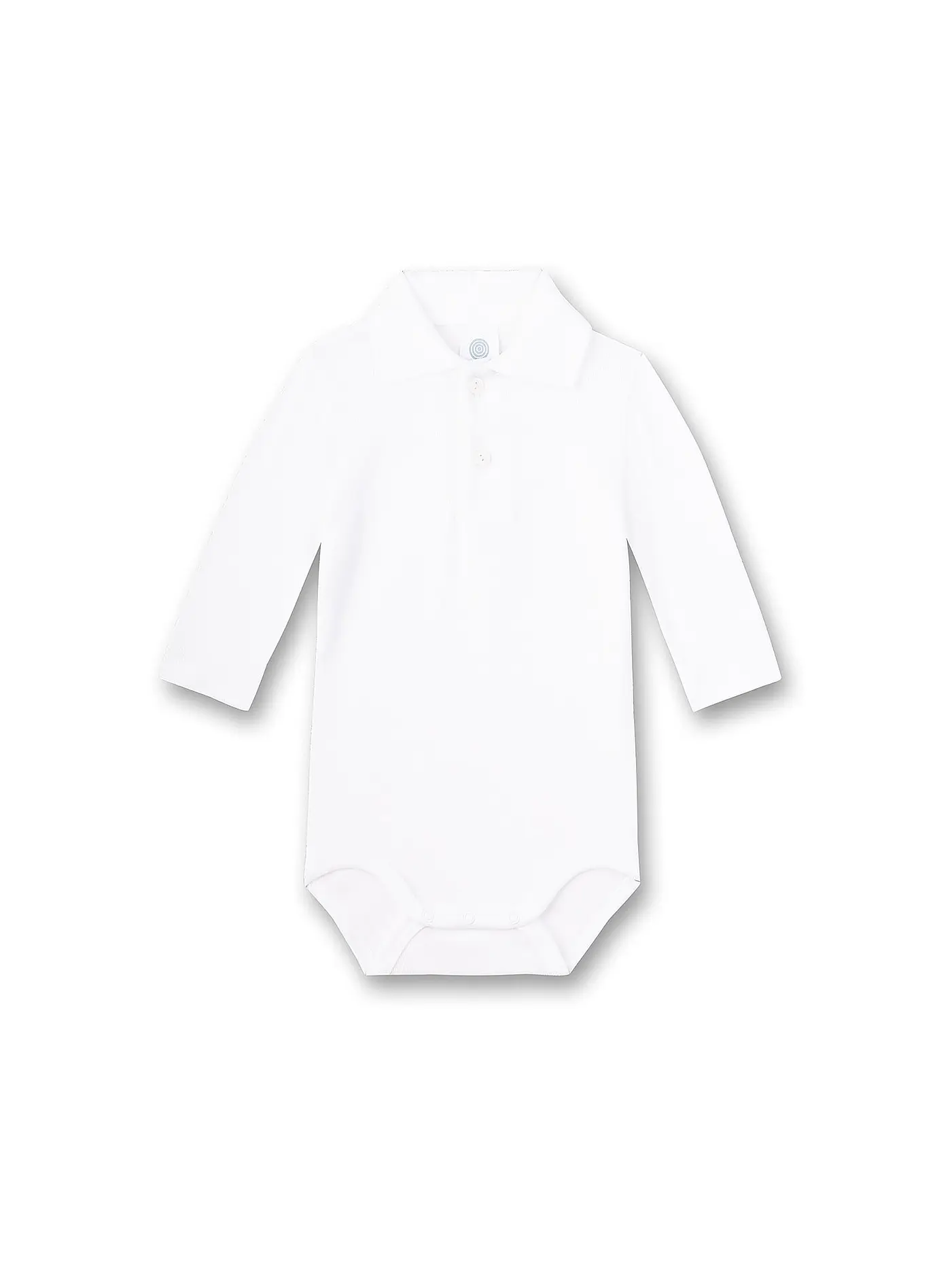 SANETTA | Baby Polobody | weiss