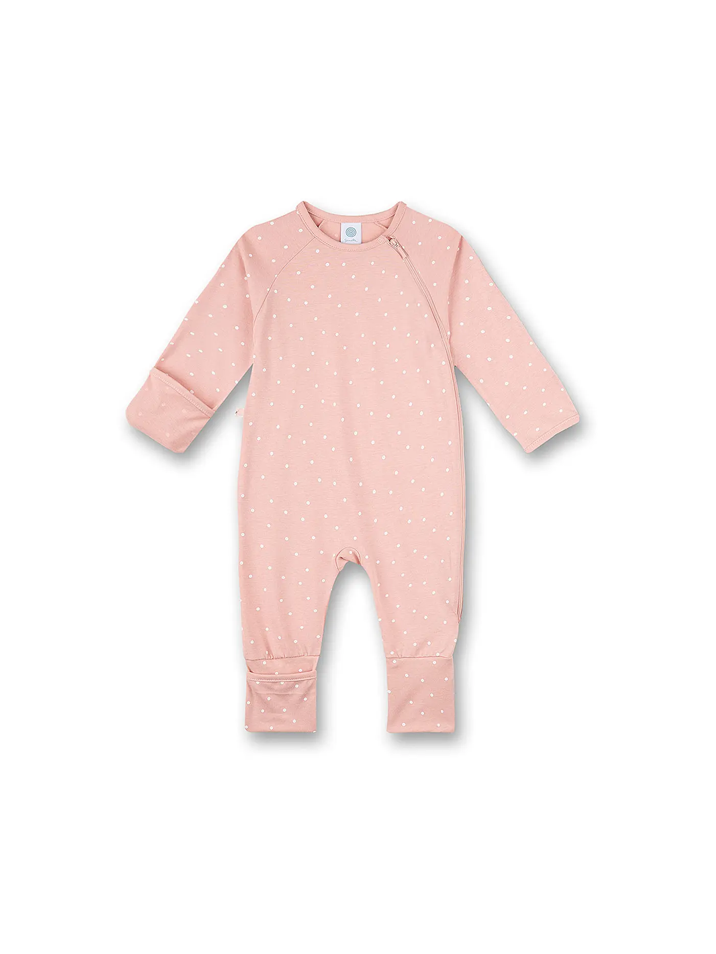 SANETTA | Baby Schlafoverall | rosa